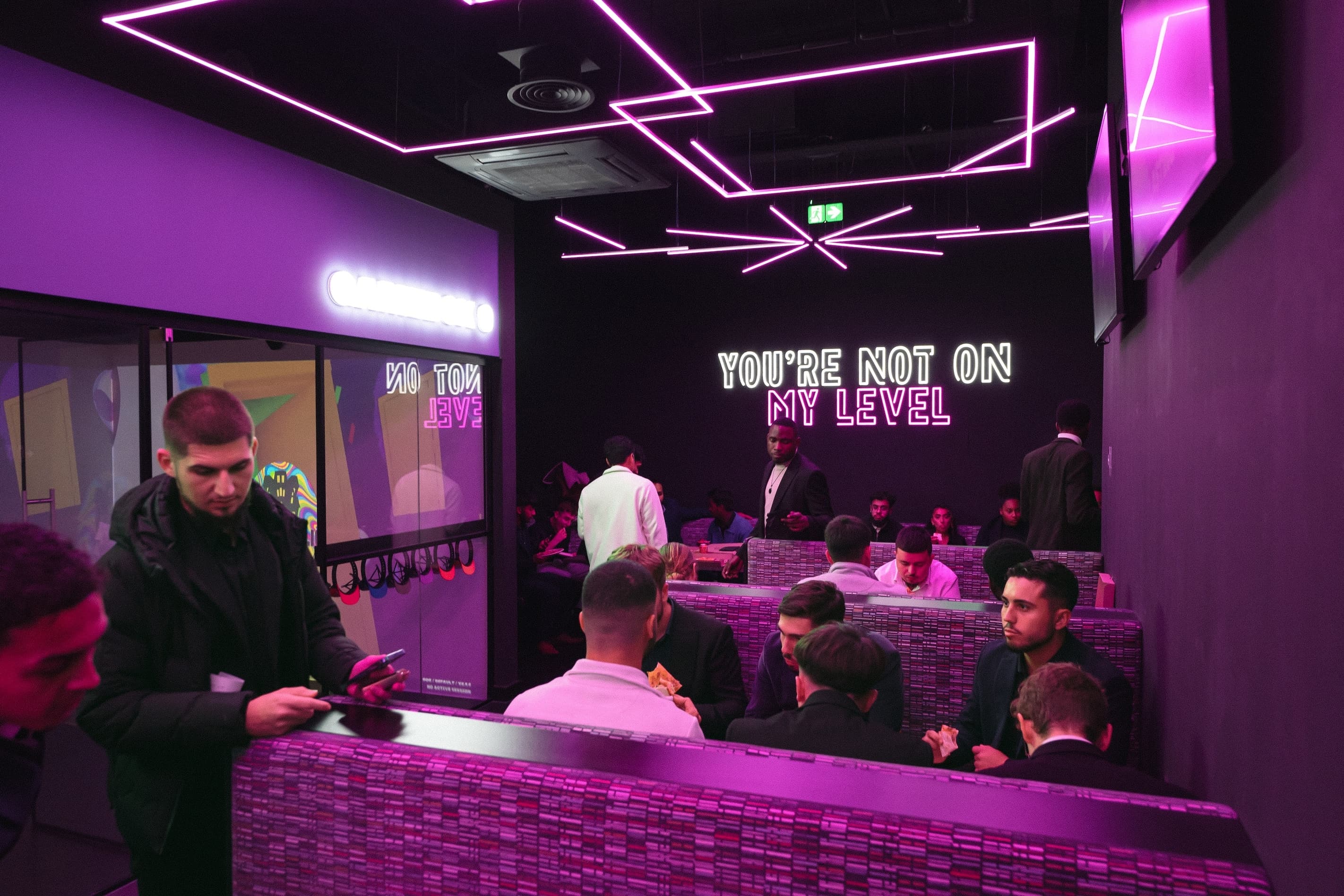 Full Venue Hire, Immersive Gamebox - Shoreditch photo #2