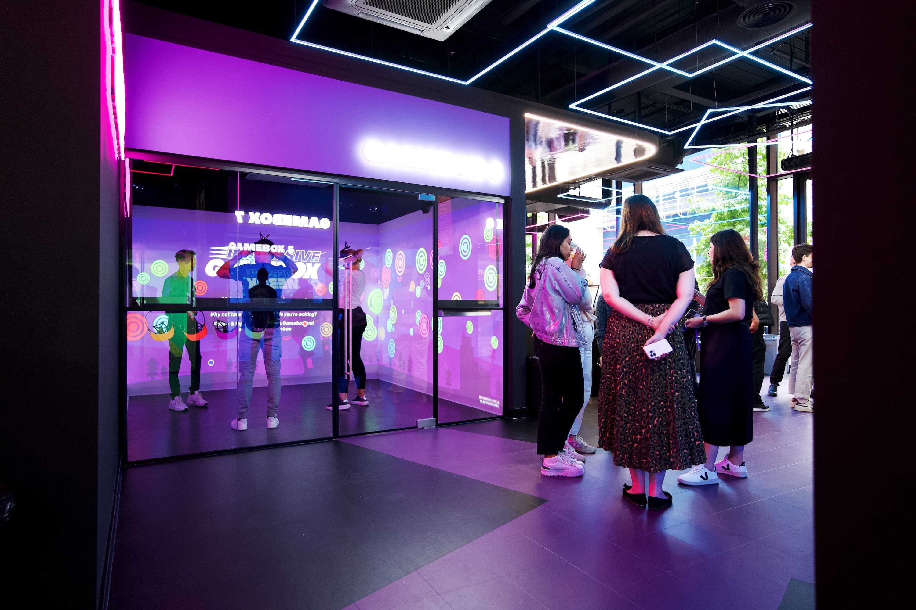 Full Venue Hire, Immersive Gamebox - Shoreditch photo #10