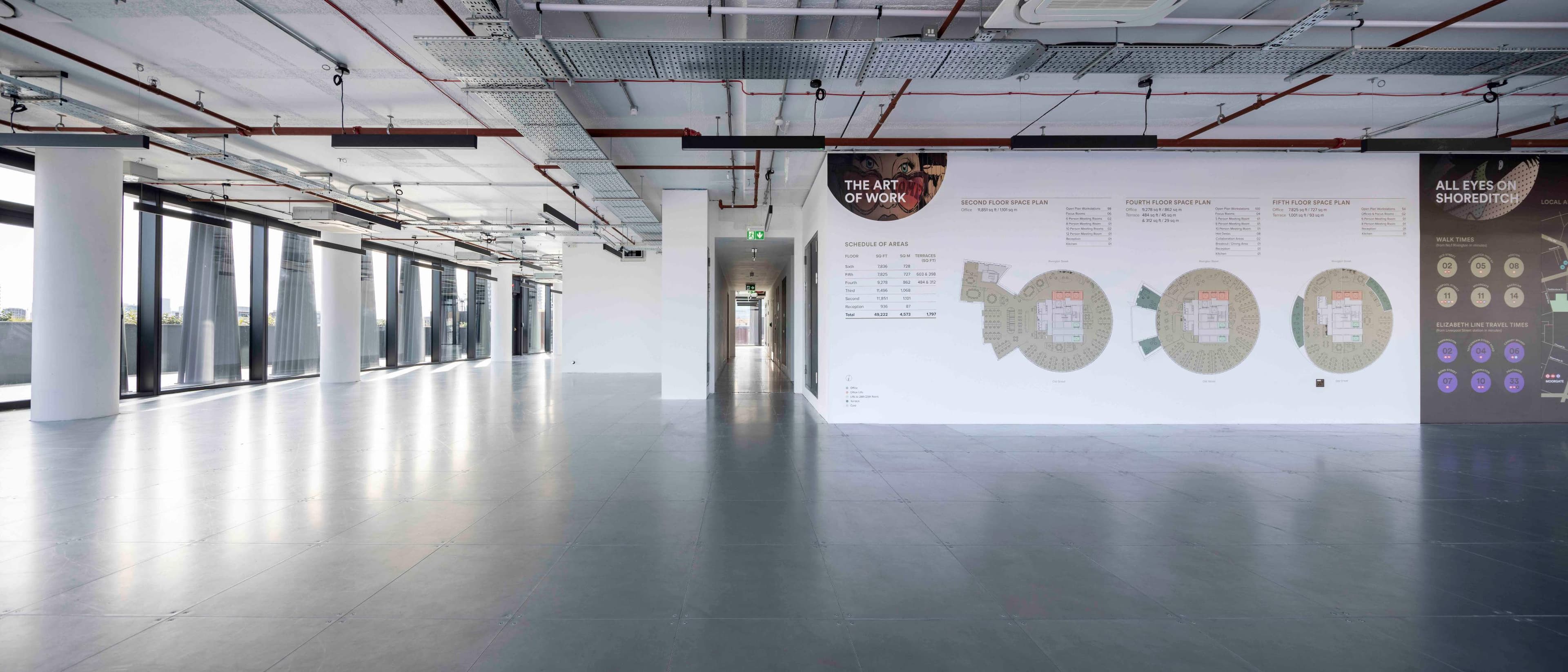 Office Space - Floor 2, Art’otel London Hoxton photo #5