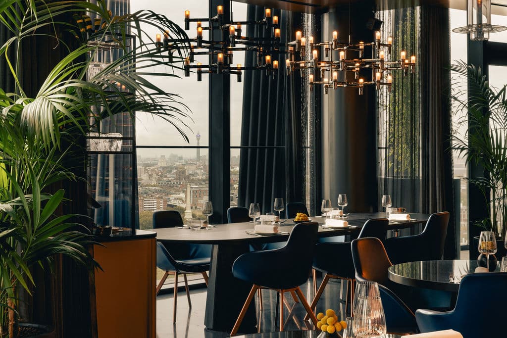 Solaya Restaurant - 25th Floor At Art'otel London Hoxton, Art’otel London Hoxton photo #3