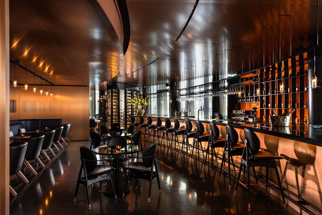 Solaya Restaurant - 25th Floor At Art'otel London Hoxton, Art’otel London Hoxton photo #4
