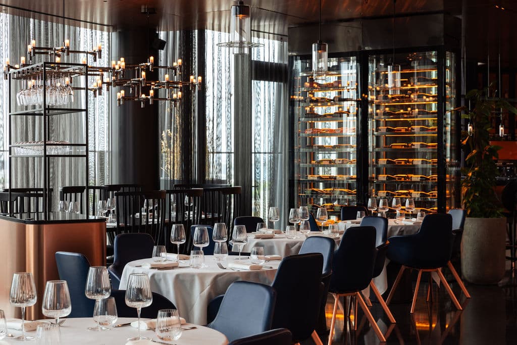 Solaya Restaurant - 25th Floor At Art'otel London Hoxton, Art’otel London Hoxton photo #5