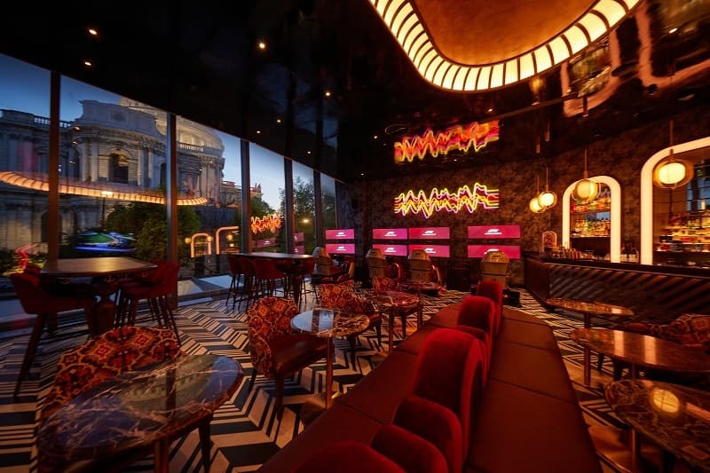 The Briefing Room & P1, F1 Arcade - London photo #3