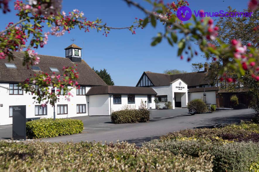 Oxford Belfry Hotel, Wolfson photo #3