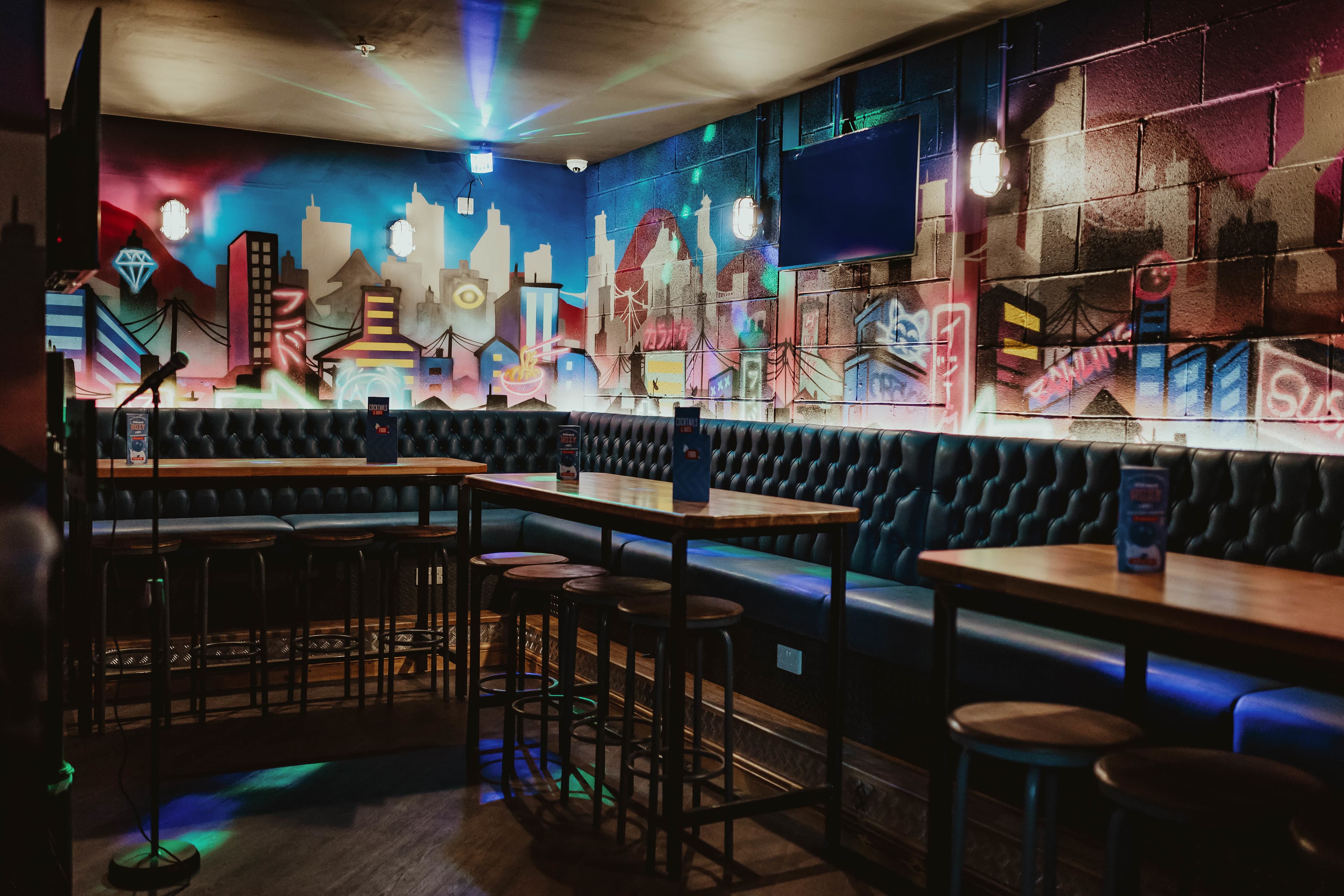 Karaoke, Roxy Lanes Edinburgh (Rose St.) photo #1