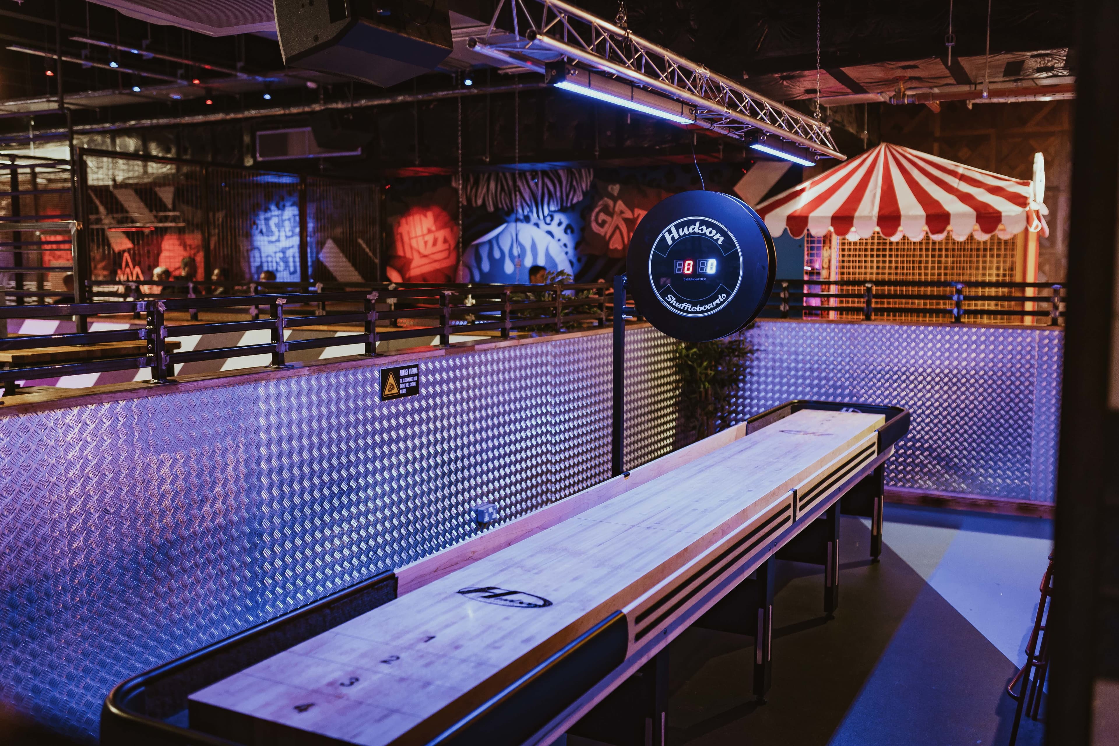 The Lodge, Roxy Lanes Edinburgh (Rose St.) photo #2