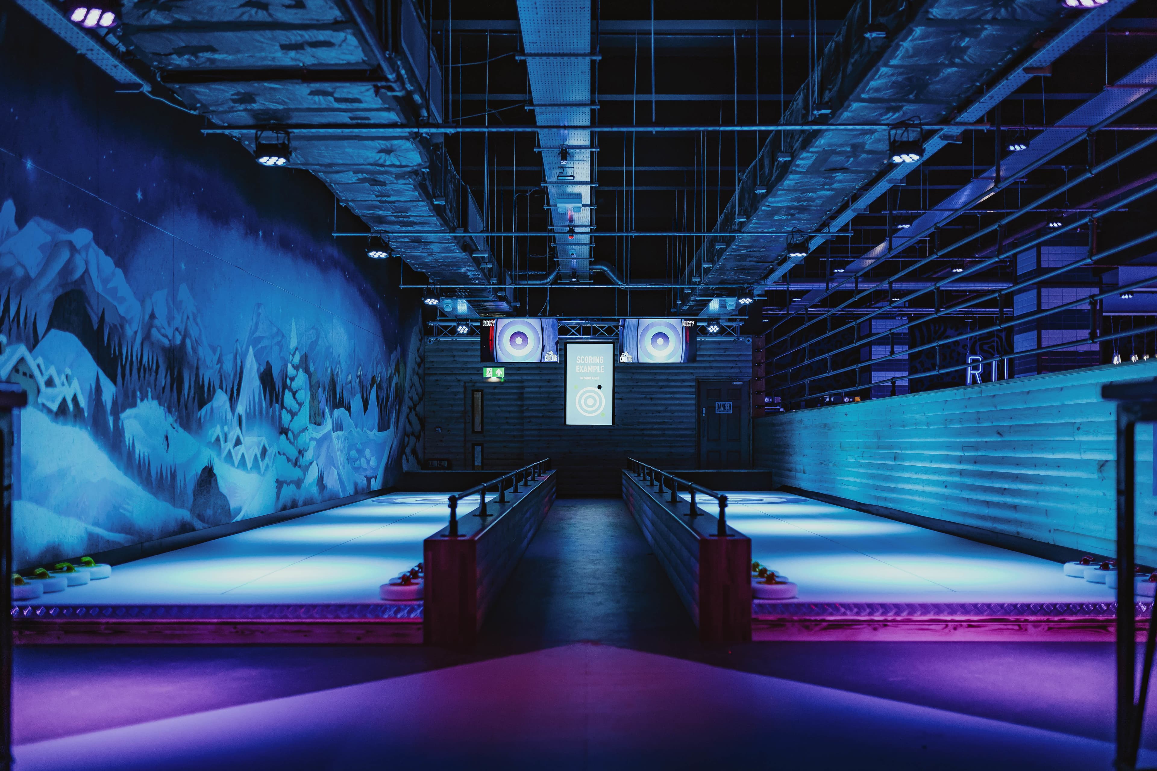 The Lodge, Roxy Lanes Edinburgh (Rose St.) photo #1