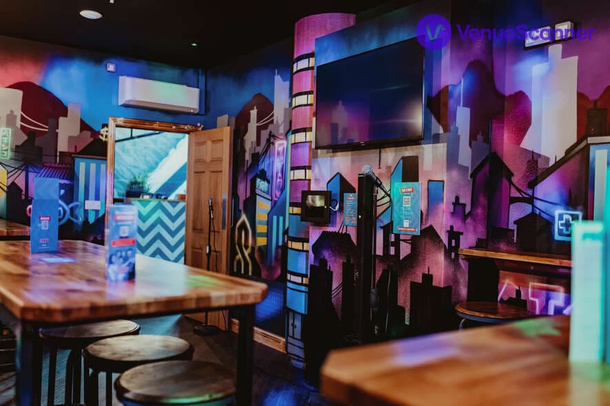 Roxy Lanes Edinburgh (Rose St.), Karaoke photo #3