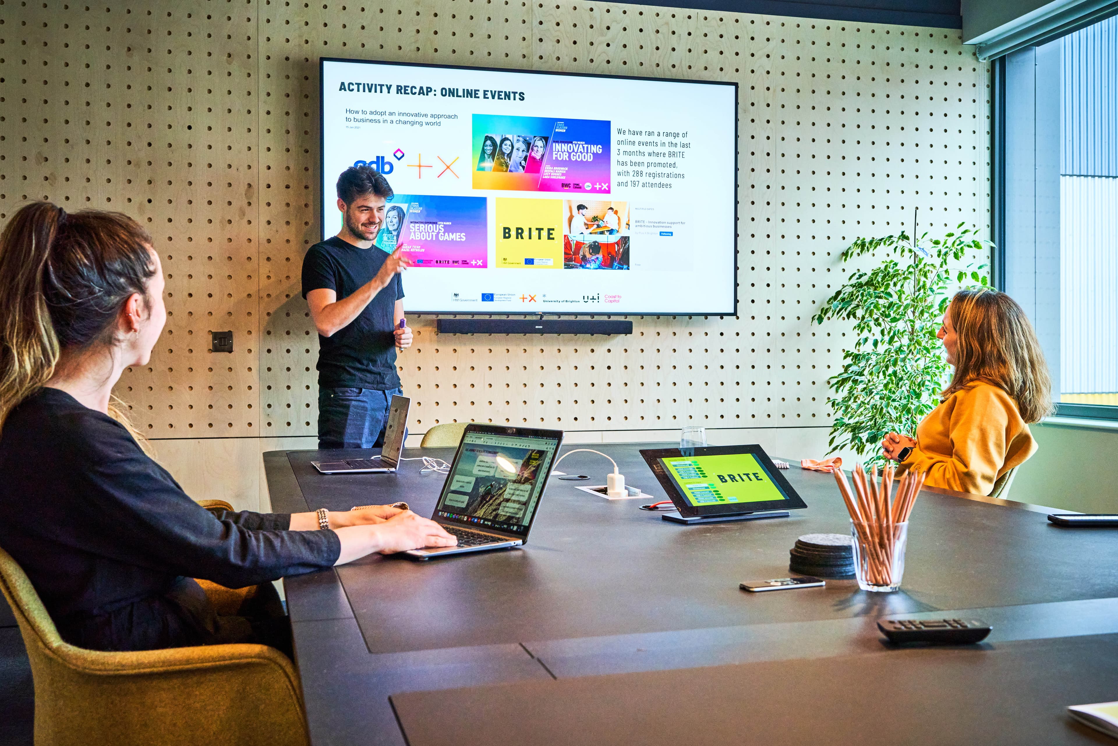 Innovate And Connect, Plus X Brighton photo #2