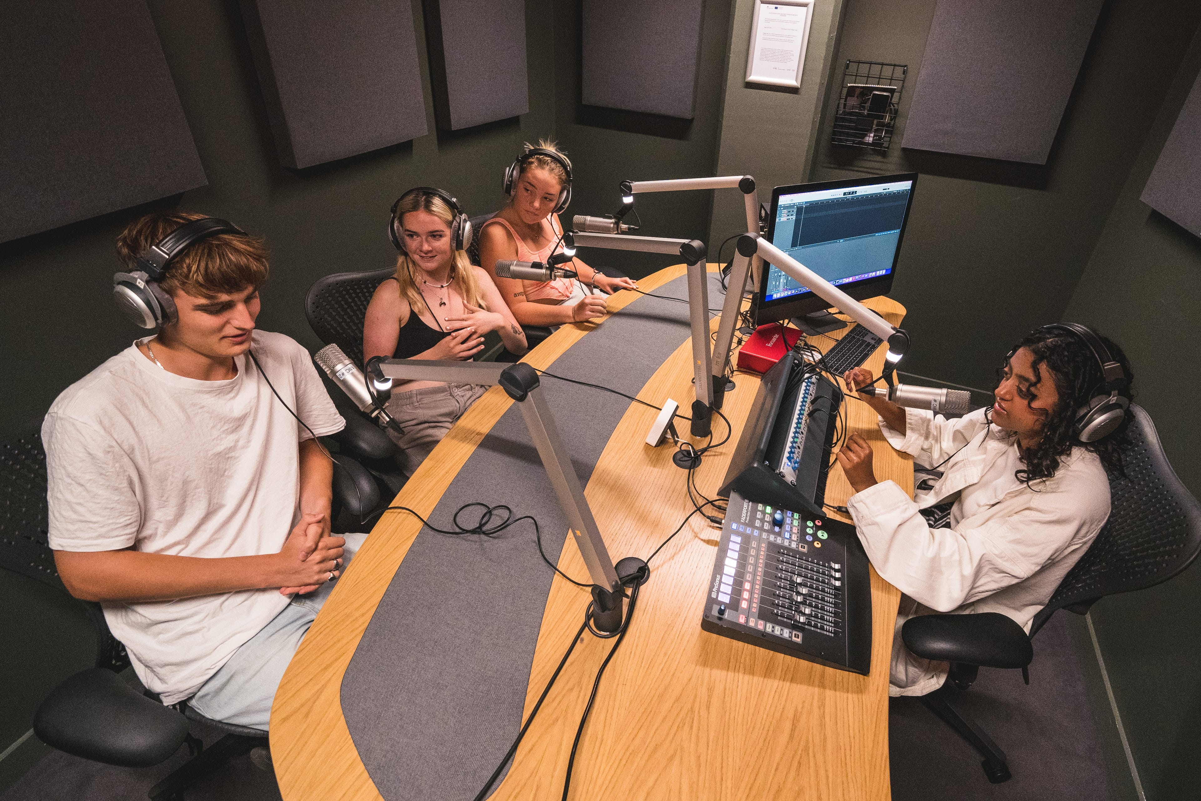 Photo of Plus X Brighton, Podcast Studio