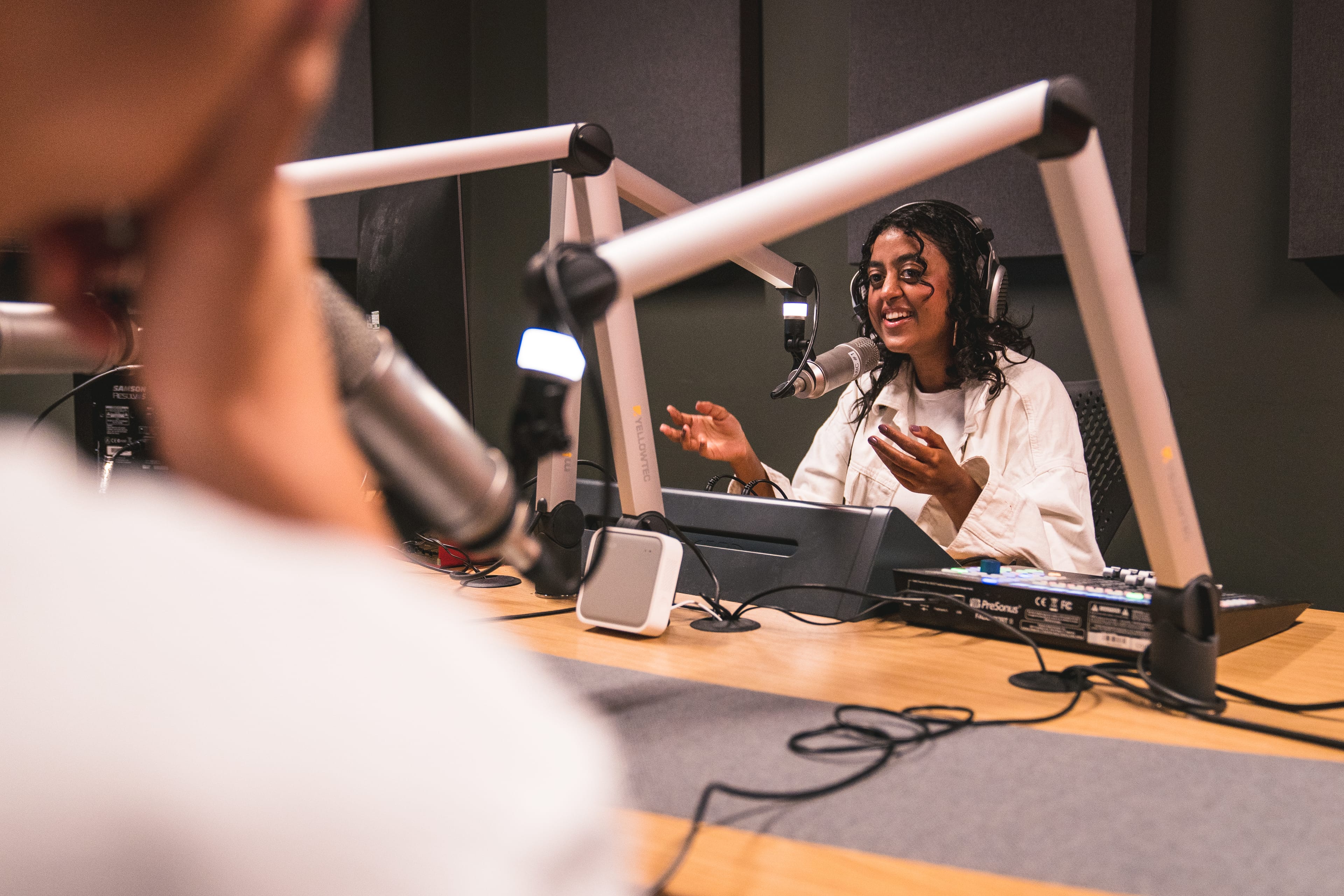 Photo of Plus X Brighton, Podcast Studio