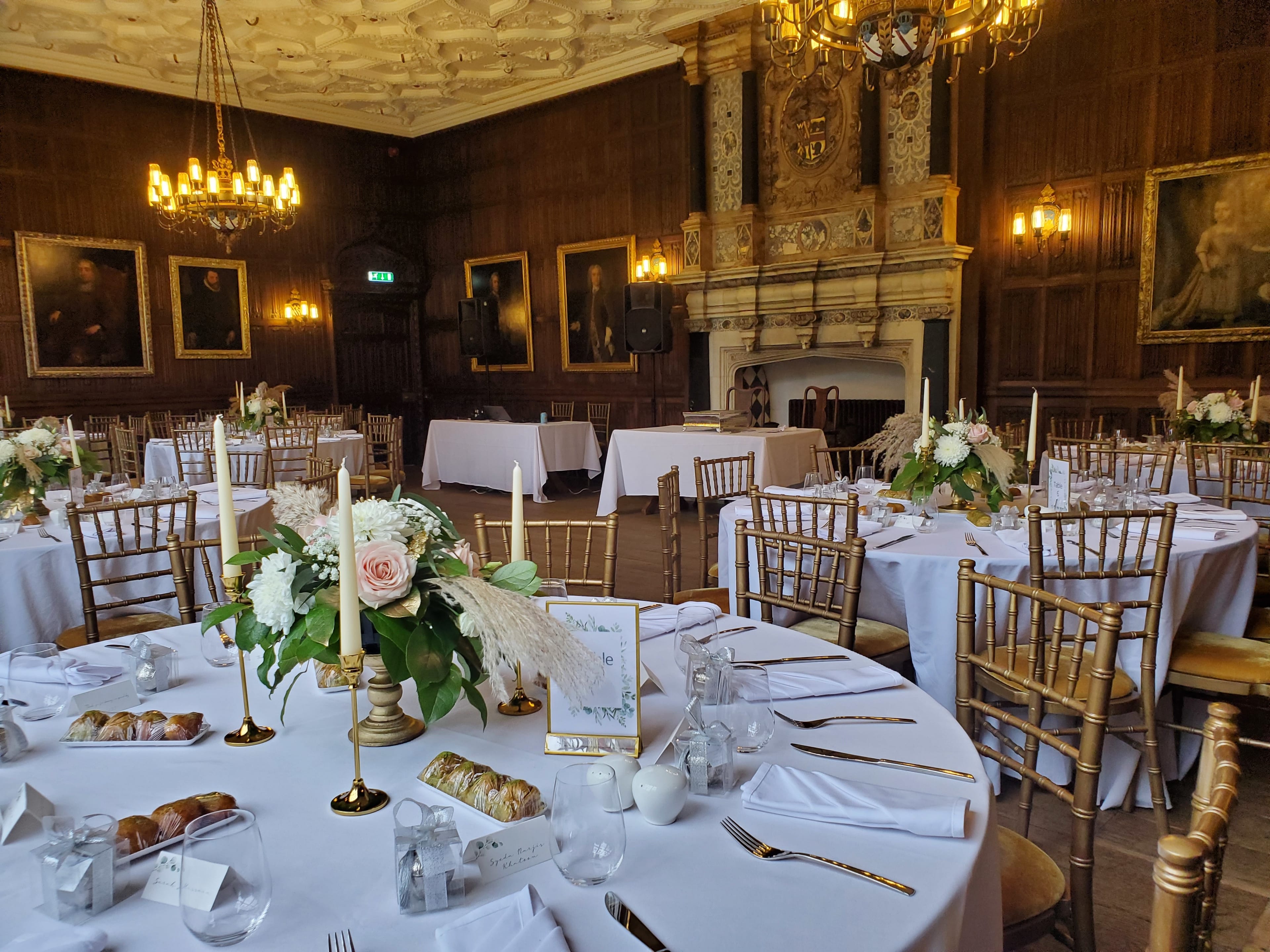 Photo of Rothamsted Enterprises, The Great Drawing Room At Rothamsted Manor
