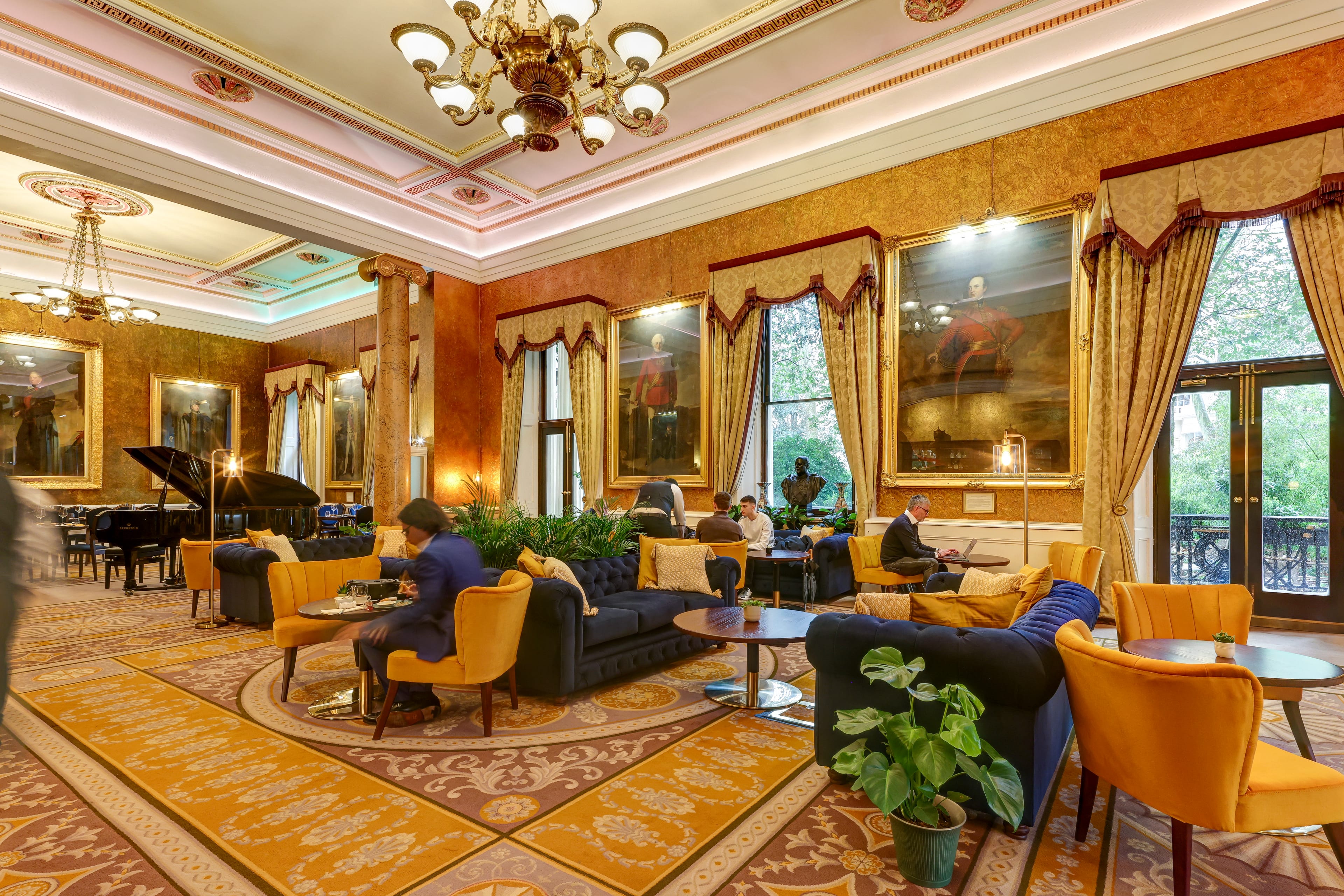Photo of 116 Pall Mall, The Carlton, Outside Terrace And Garden