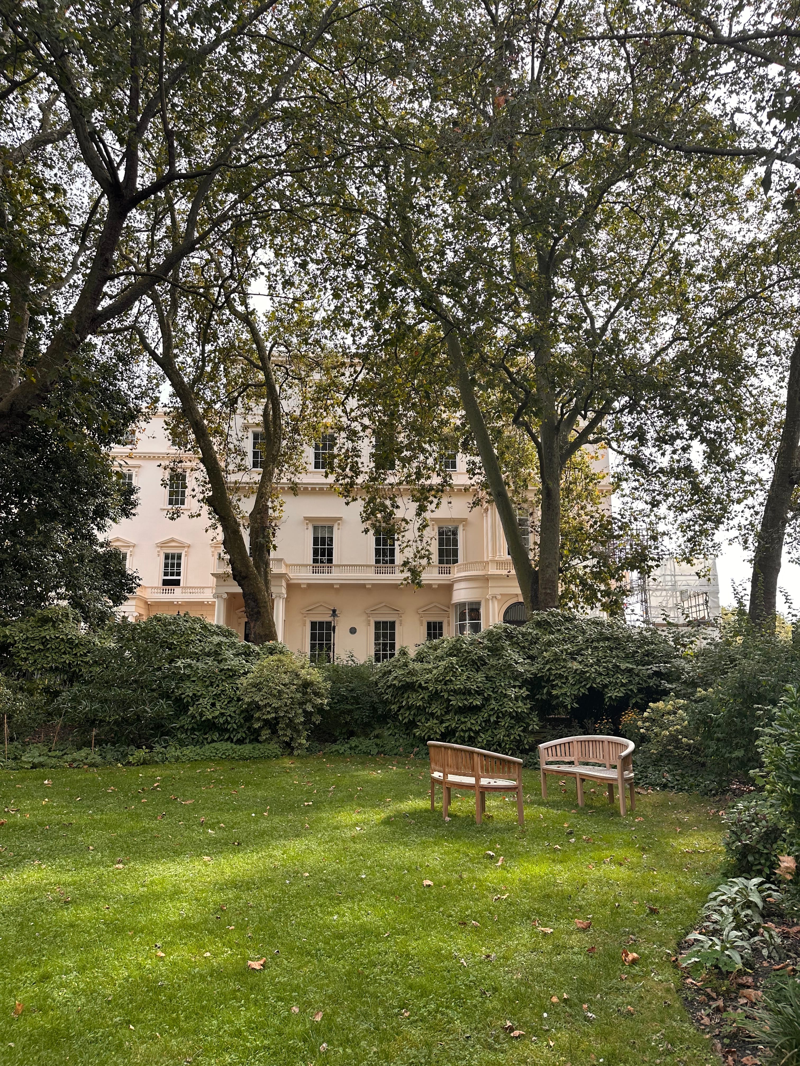 Photo of 116 Pall Mall, The Carlton, Outside Terrace And Garden
