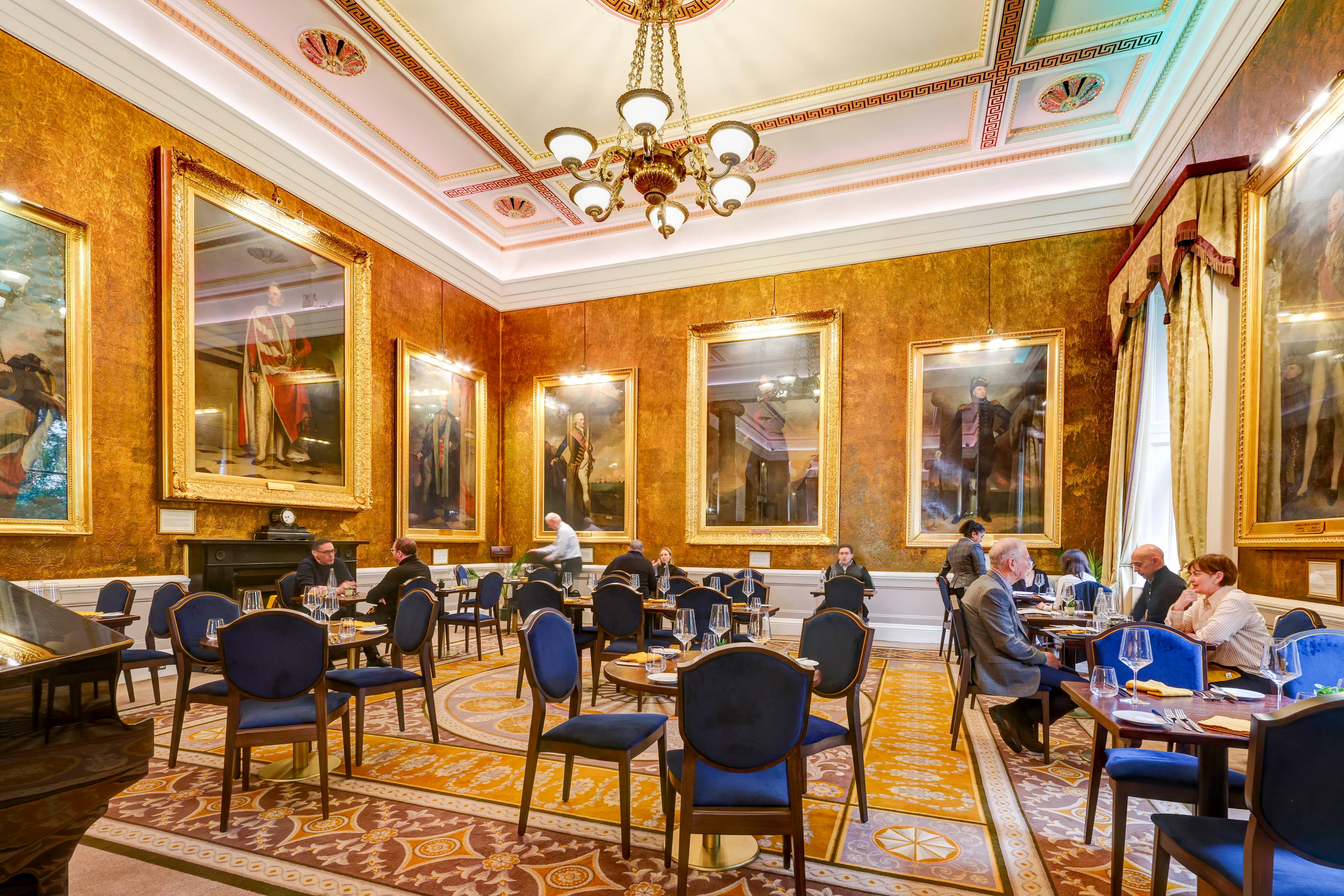 Photo of 116 Pall Mall, The Carlton, Outside Terrace And Garden