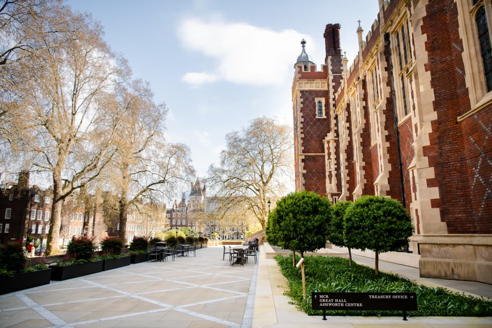 East Terrace & Great Hall, Honourable Society Of Lincoln's Inn photo #18
