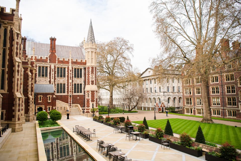 East Terrace & Great Hall, Honourable Society Of Lincoln's Inn photo #9