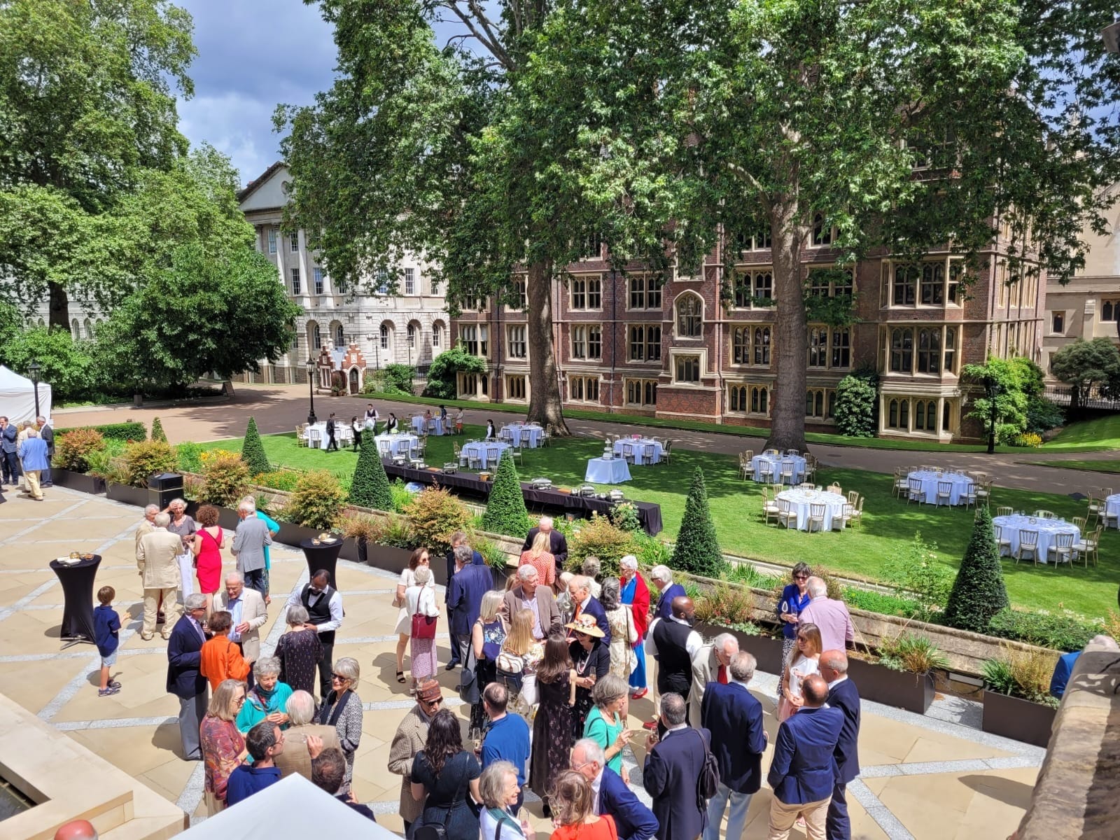 Photo of Honourable Society Of Lincoln's Inn, East Terrace & Great Hall