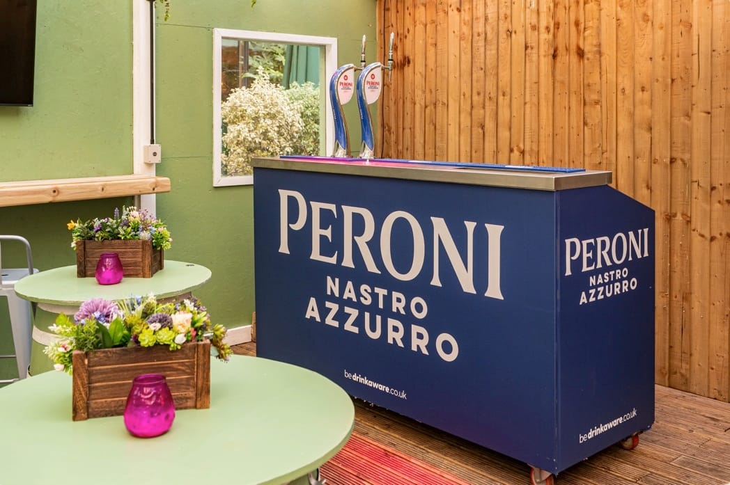Photo of The Lawn Club Manchester, Pergola