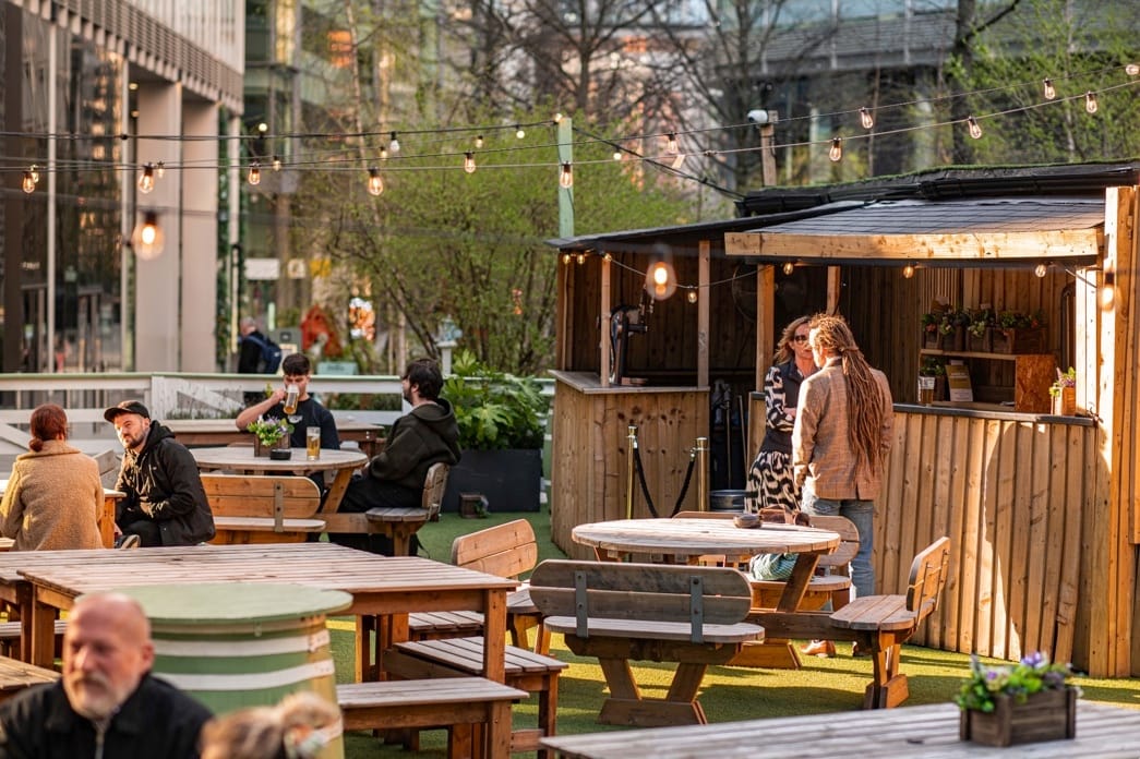 Photo of The Lawn Club Manchester, Pergola