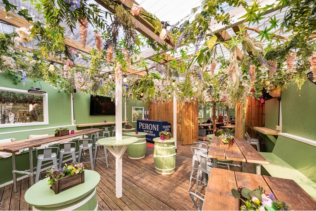 Photo of The Lawn Club Manchester, Pergola