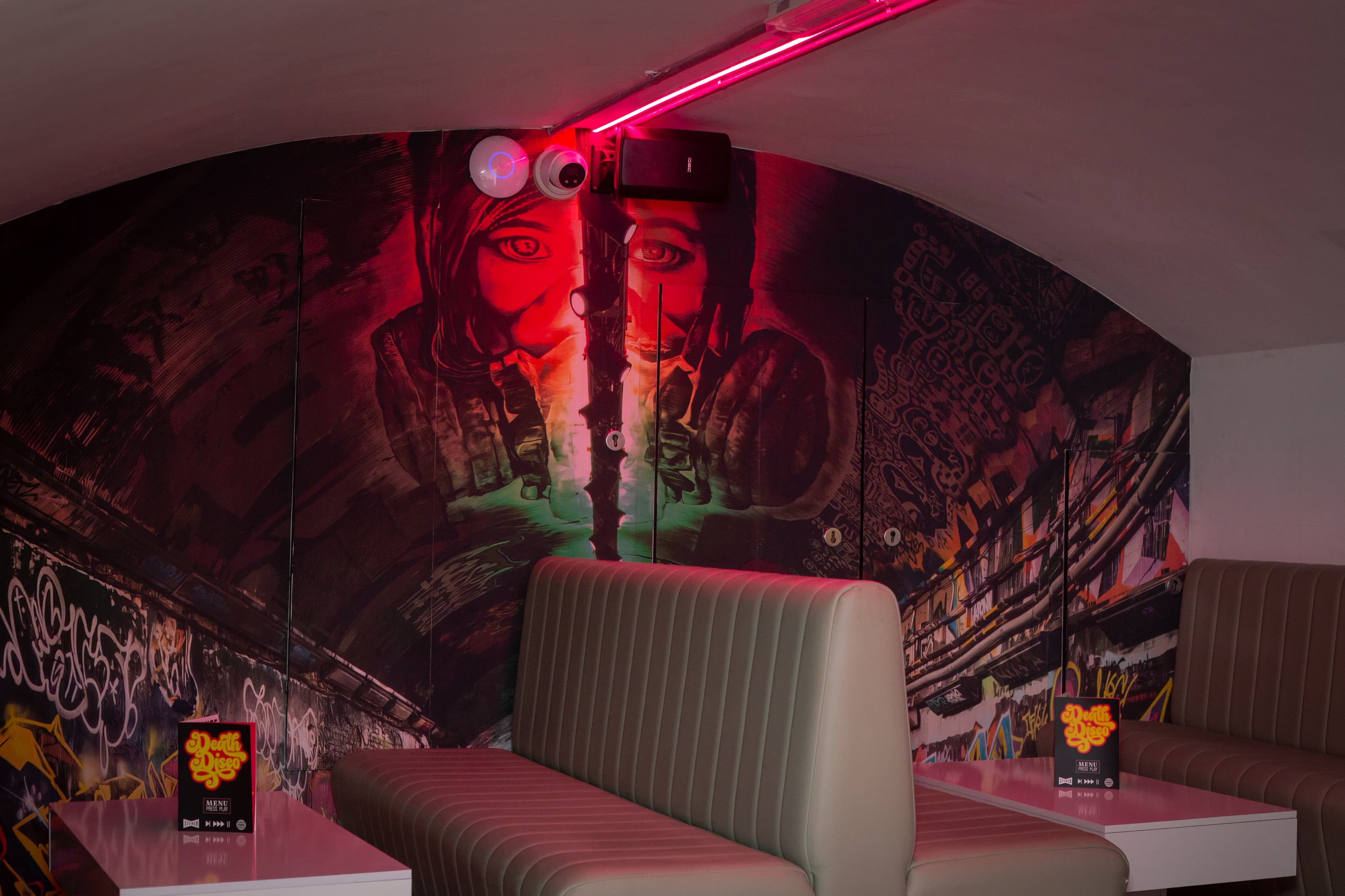 The Tunnels, Death Disco Bristol photo #1