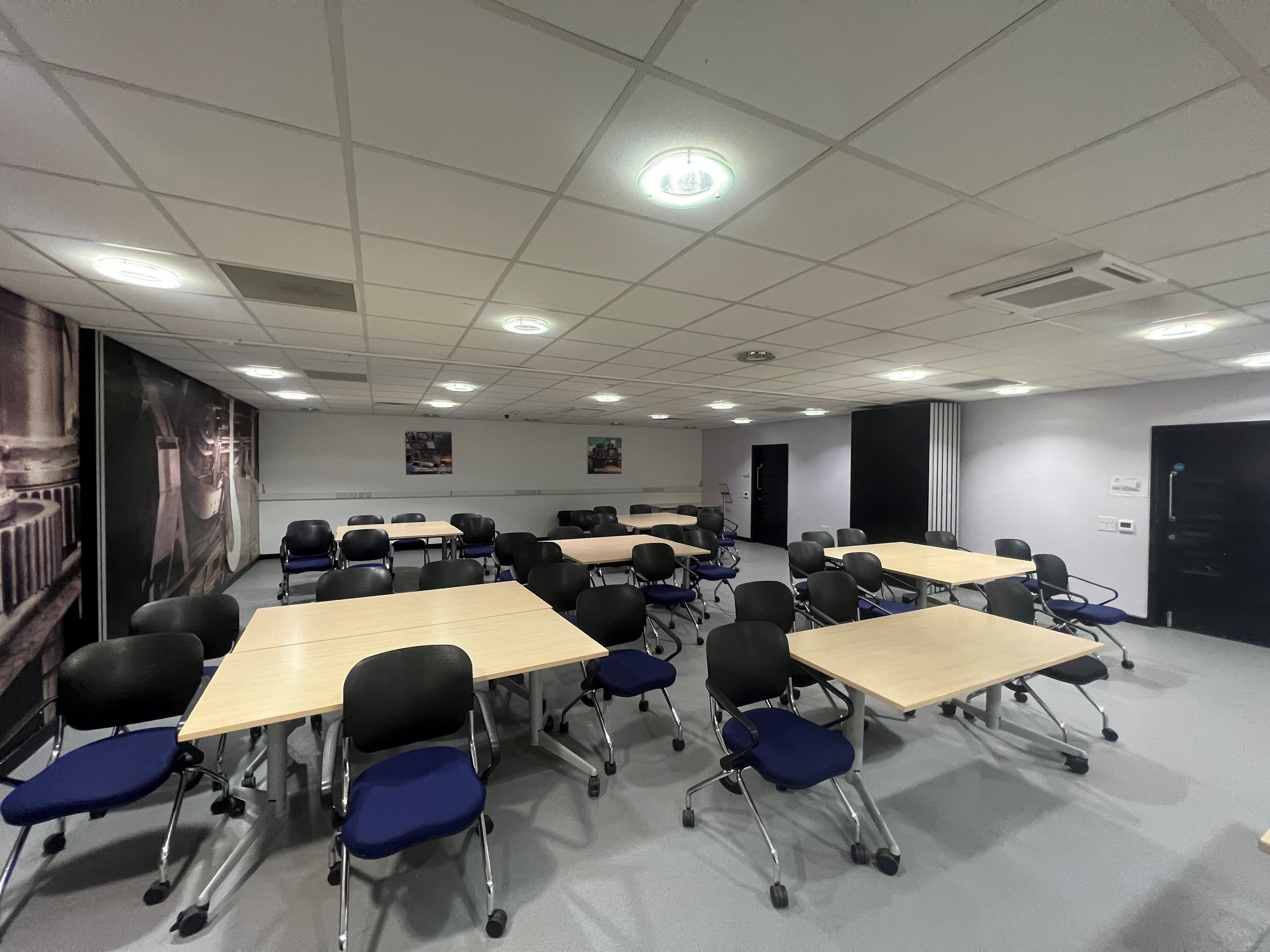 The Conference Rooms