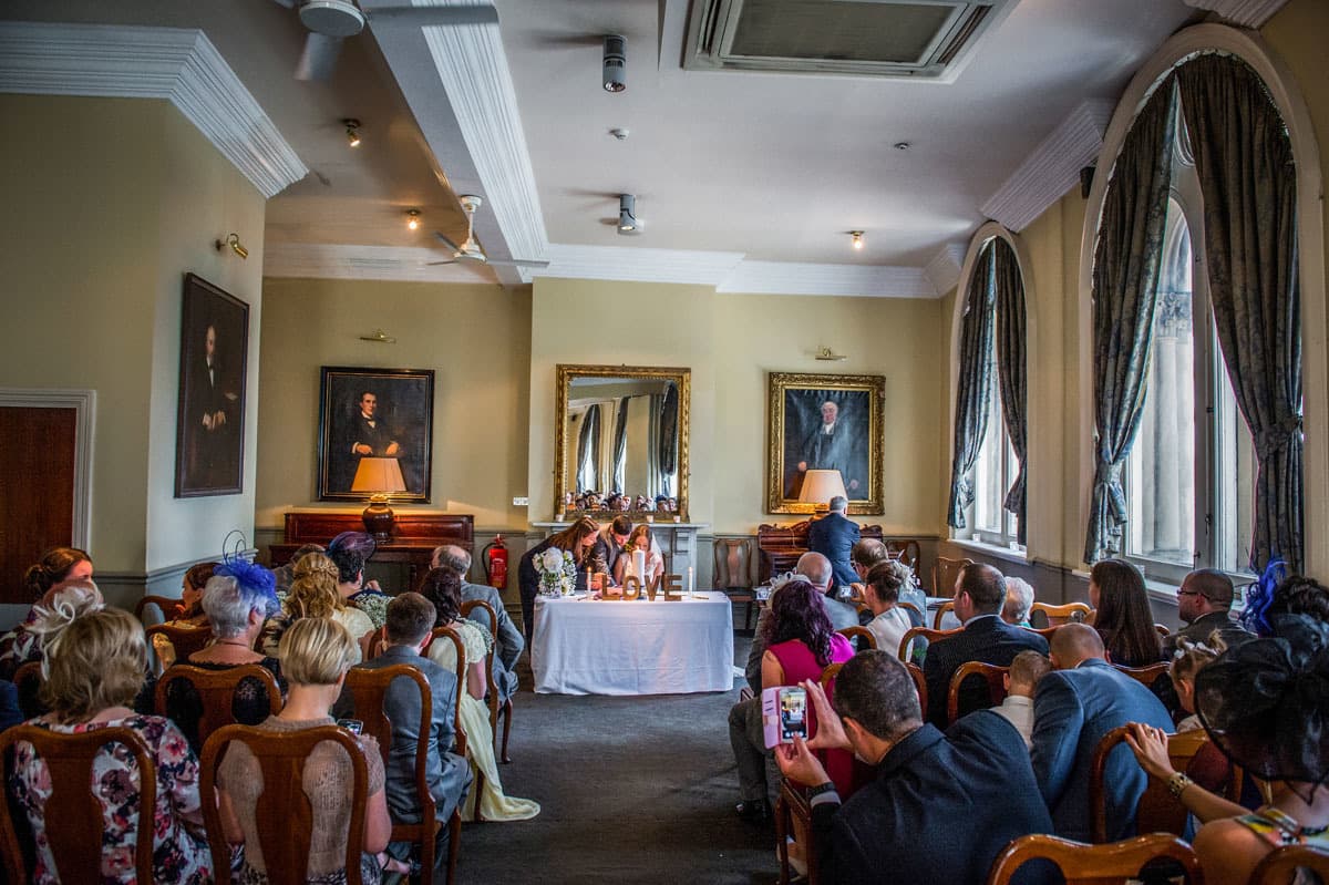 The Main Room, Racquet Club Hotel, Liverpool photo #1