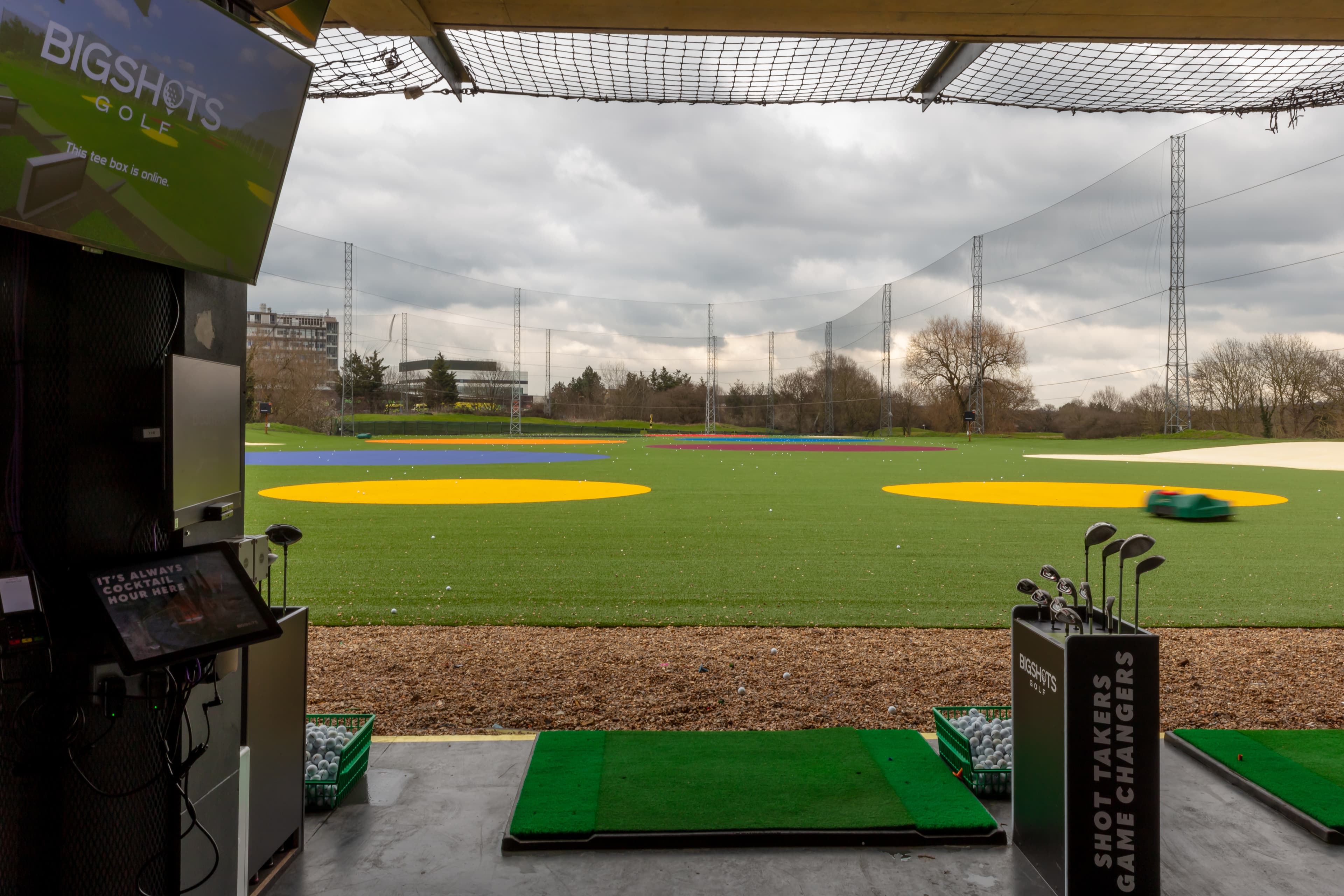 Driving Range, BigShots Golf Northwick Park photo #12