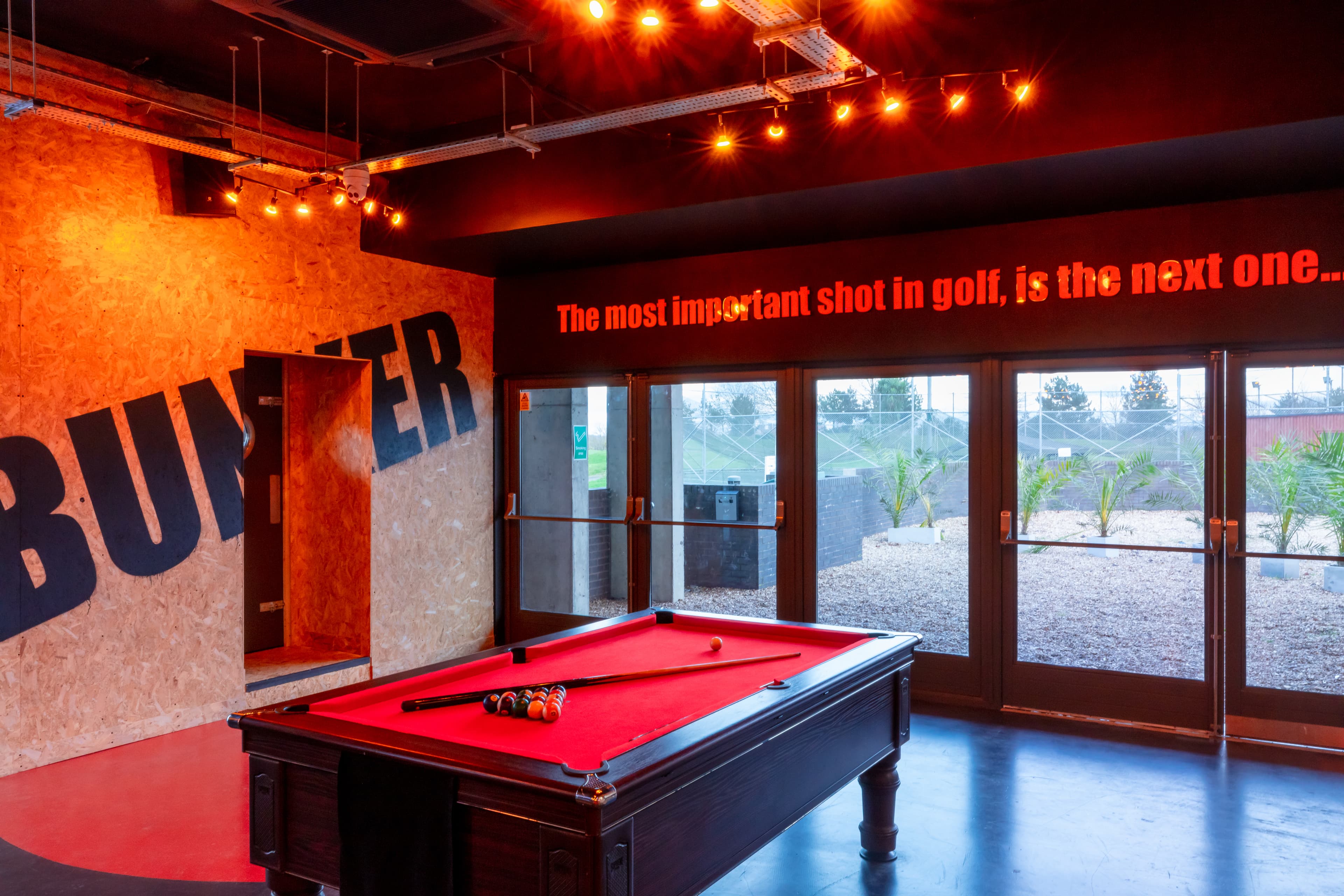 The Bunker Bar, BigShots Golf Northwick Park photo #10