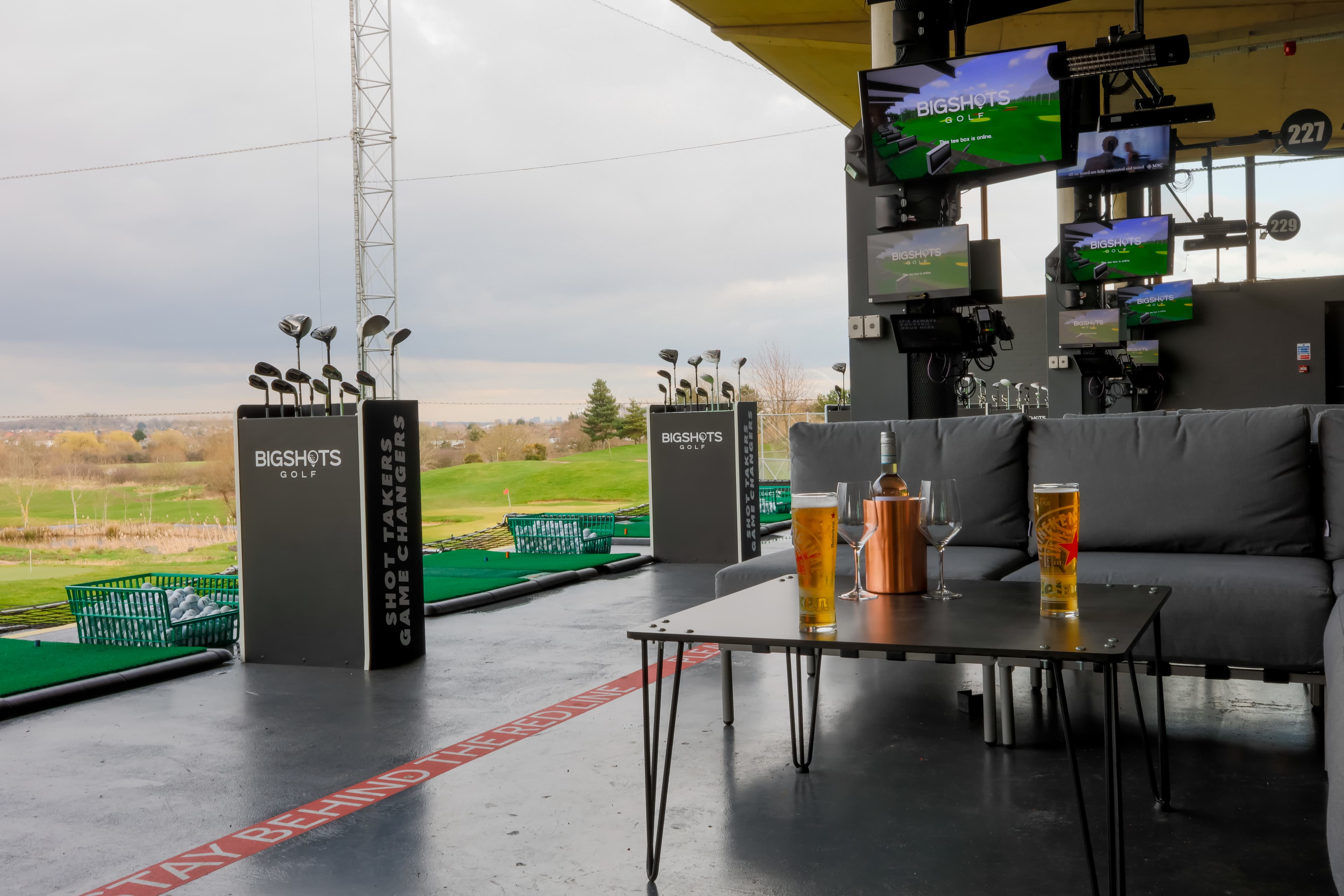 Exclusive Hire, BigShots Golf Northwick Park photo #15
