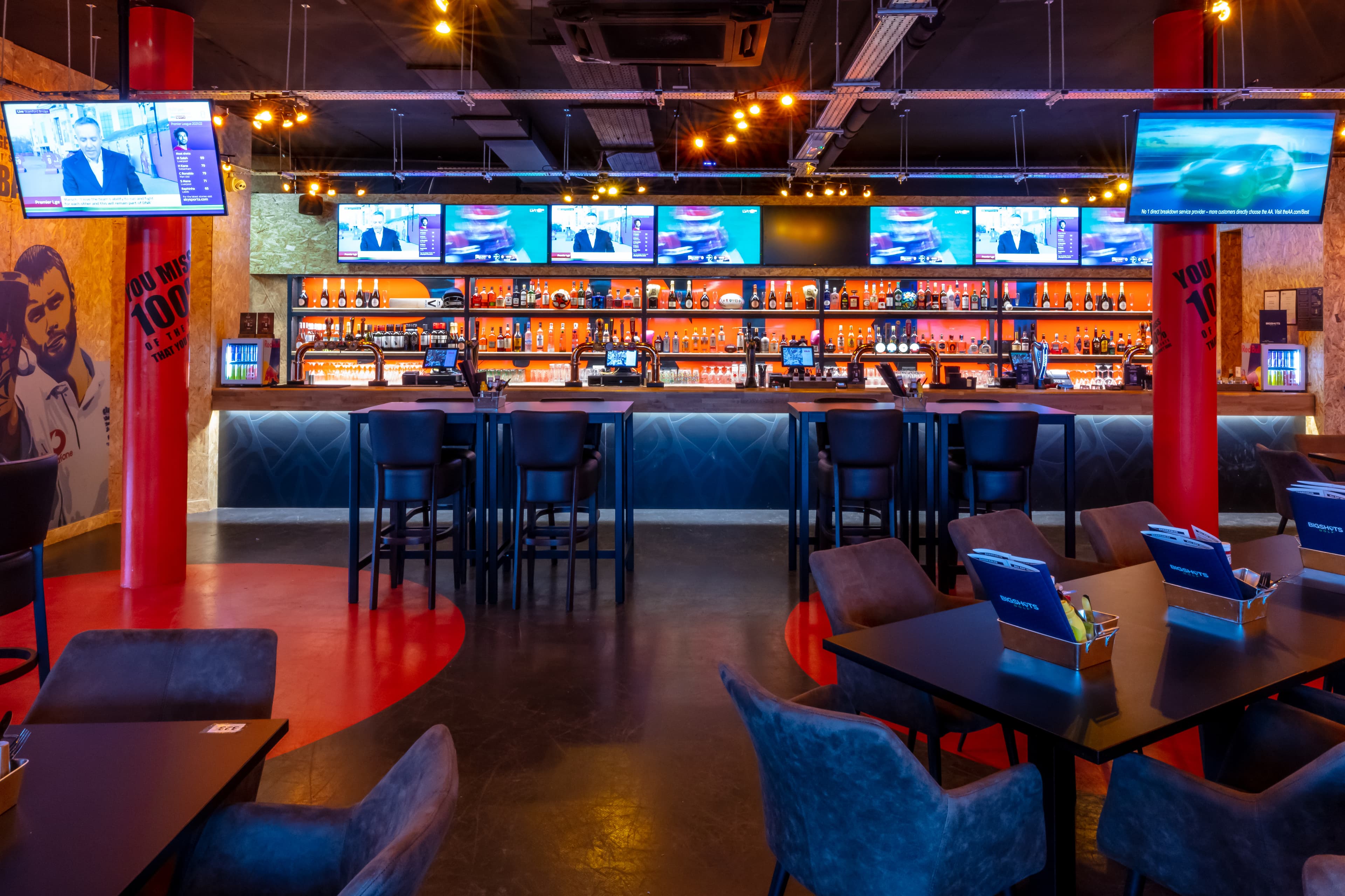 The Bunker Bar, BigShots Golf Northwick Park photo #5