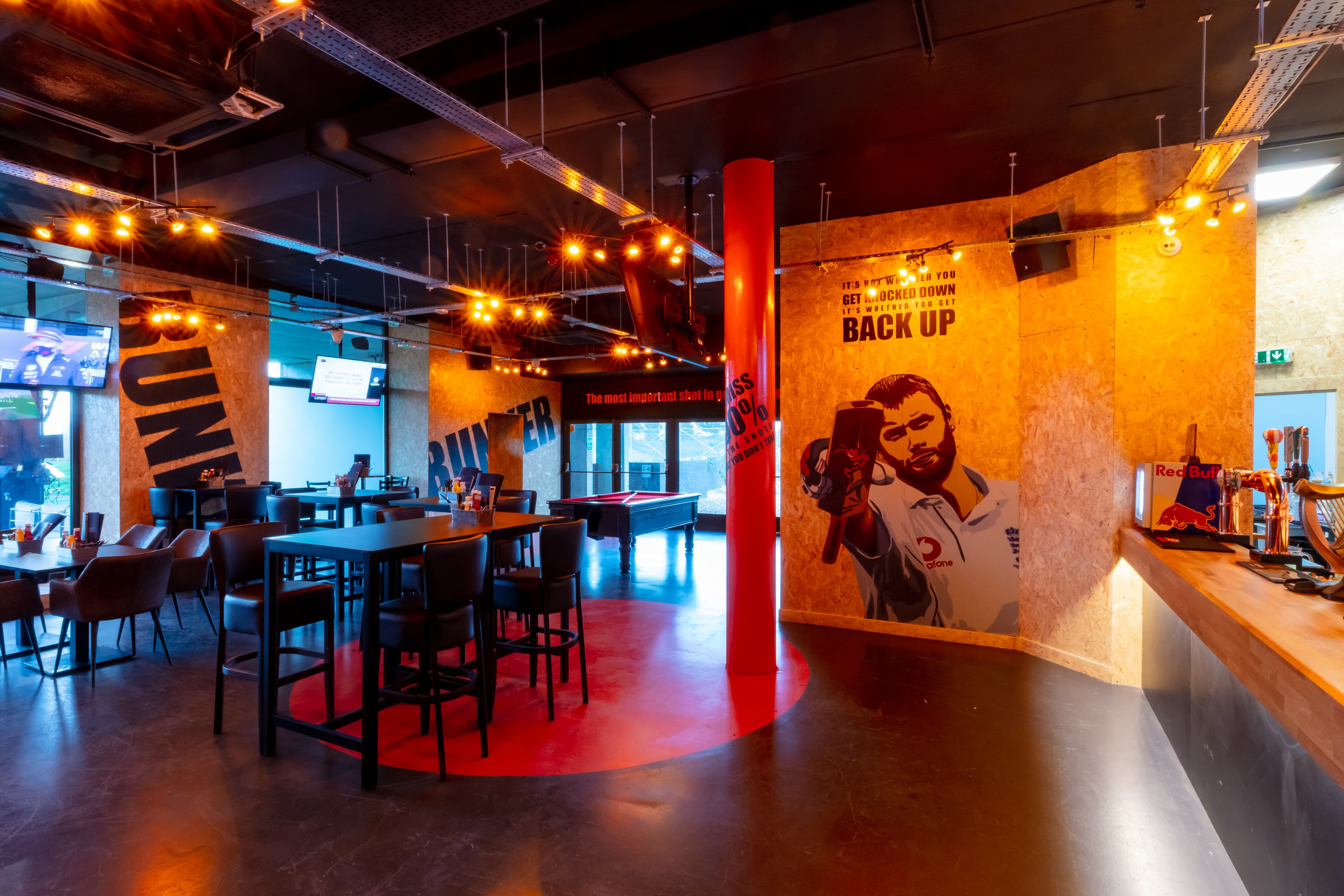 The Bunker Bar, BigShots Golf Northwick Park photo #12