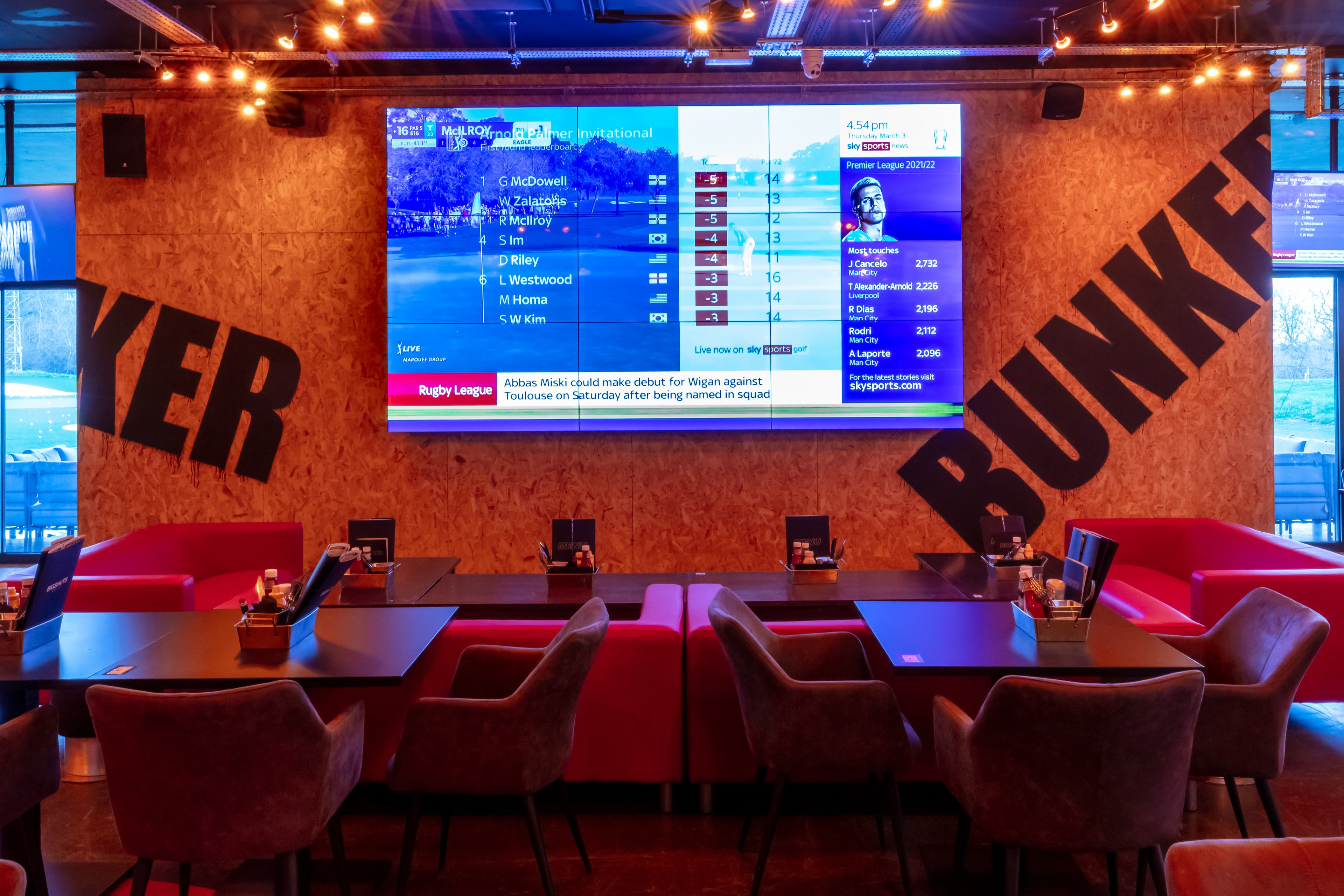 The Bunker Bar, BigShots Golf Northwick Park photo #19