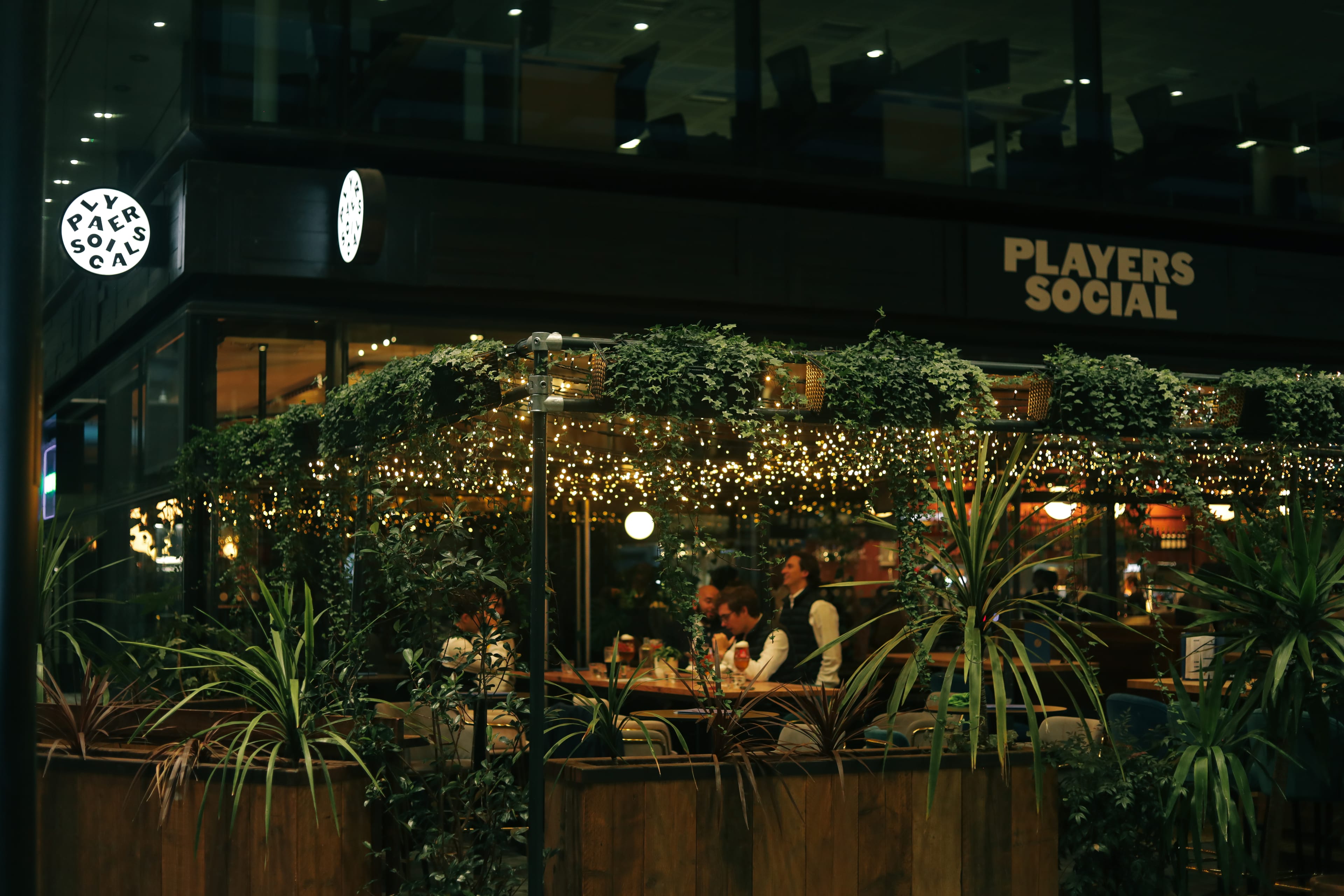 Photo of Players Social, Exclusive Terrace Hire