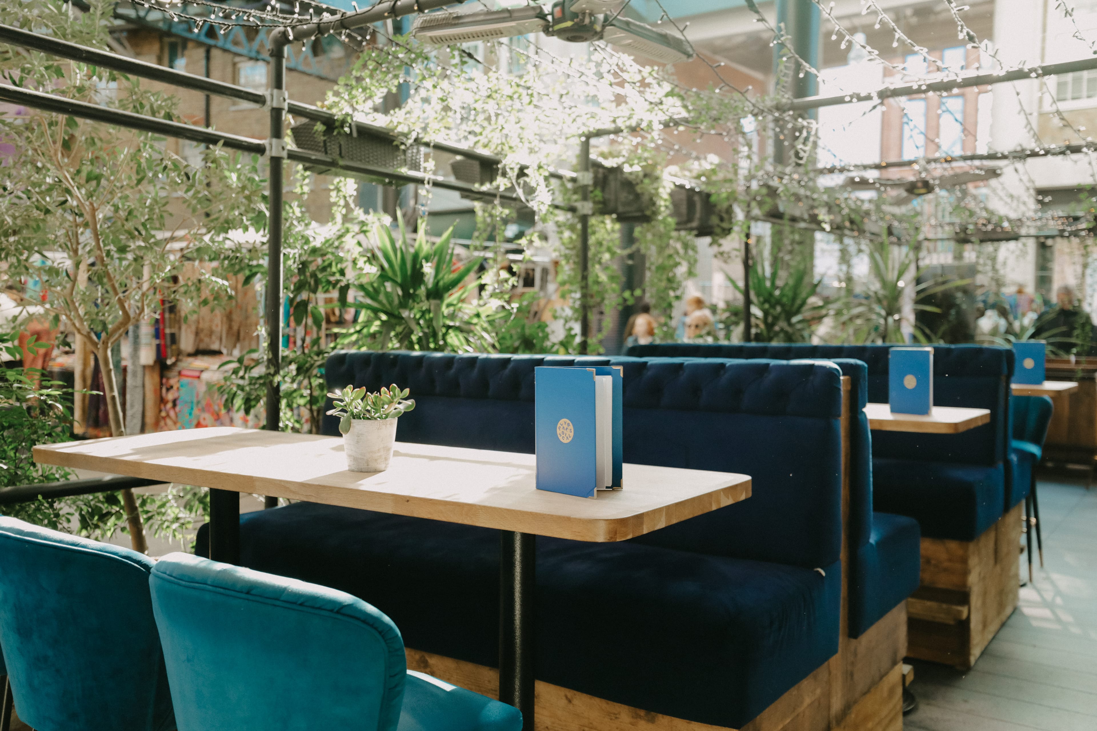 Photo of Players Social, The Covered Terrace Table