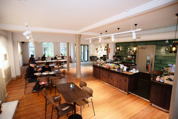 Cafe, Oxford House In Bethnal Green photo #2