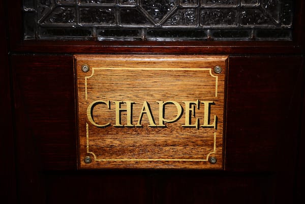 Photo of Oxford House In Bethnal Green, Victorian Chapel