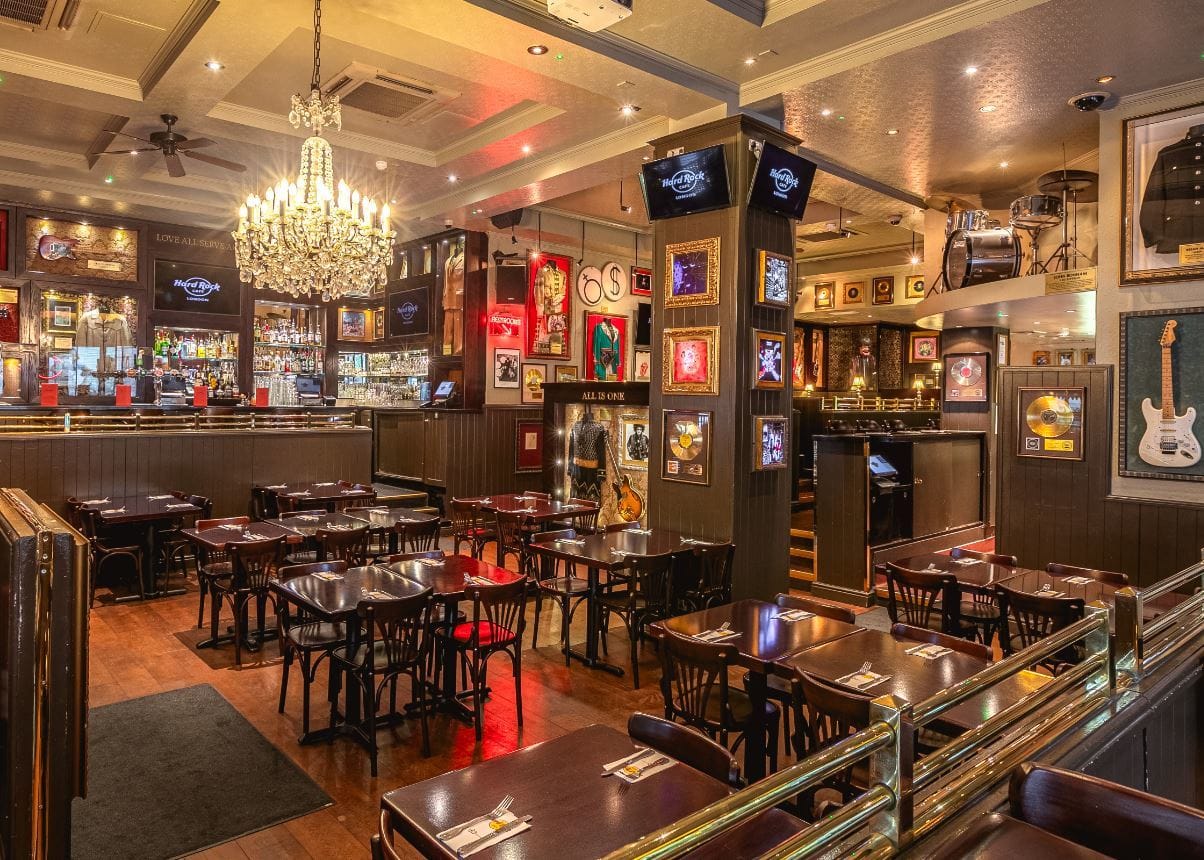 Photo of Hard Rock Cafe London, The Cafe