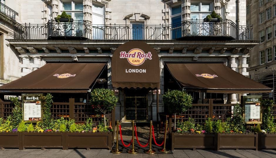 Photo of Hard Rock Cafe London, The Cafe