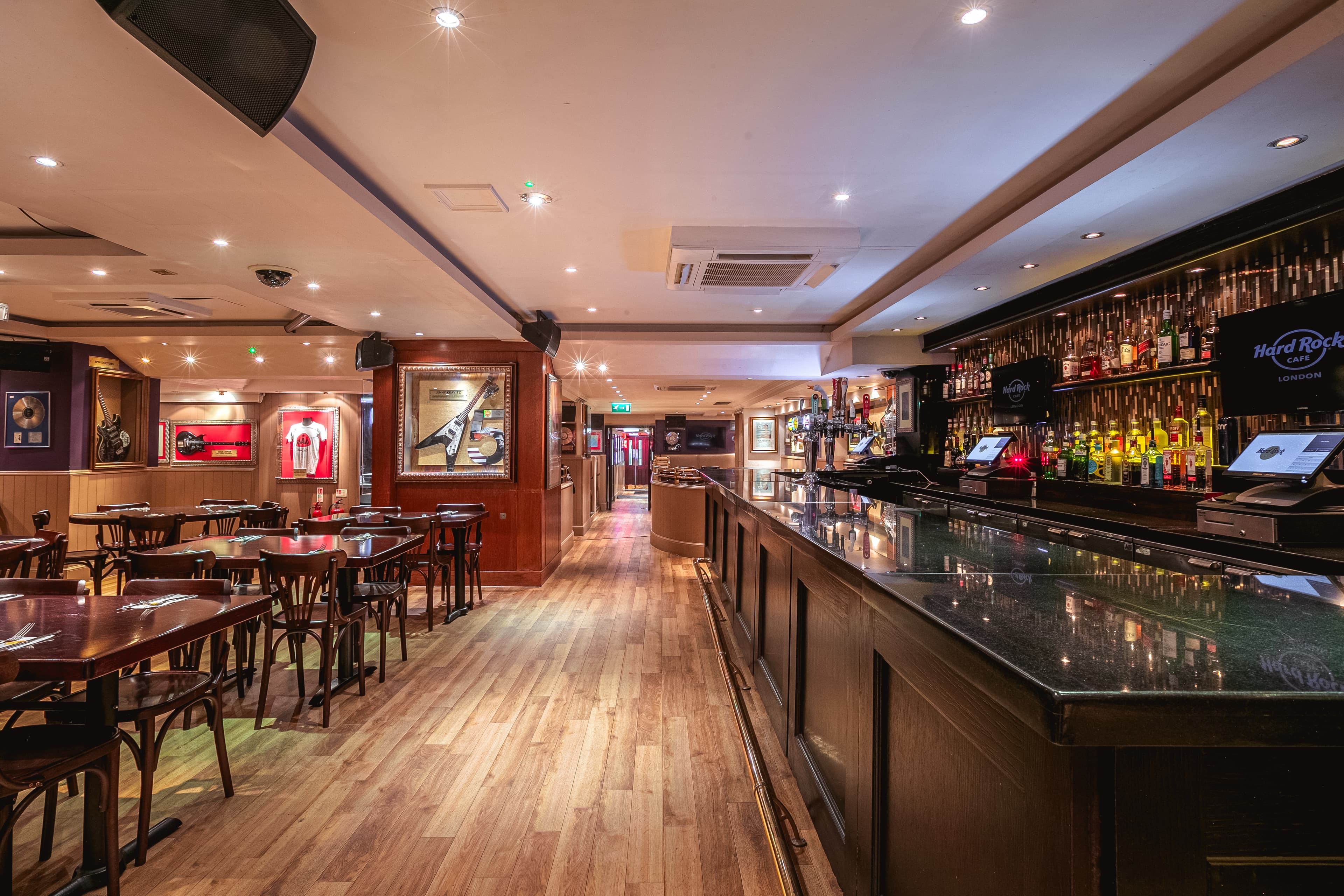 The Rock Room, Hard Rock Cafe London photo #6