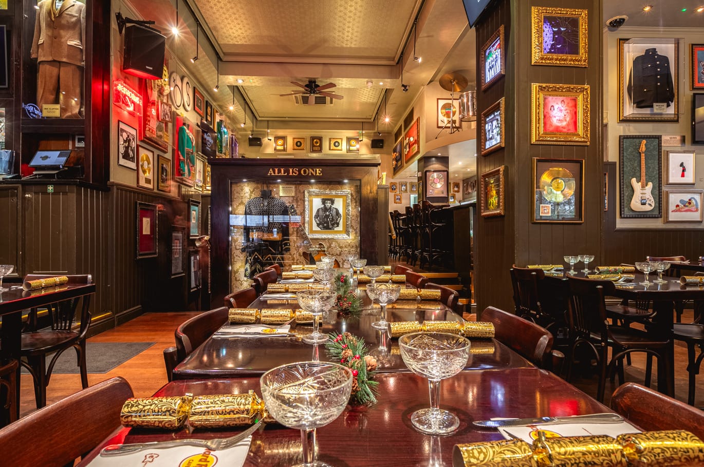 Photo of Hard Rock Cafe London, The Cafe