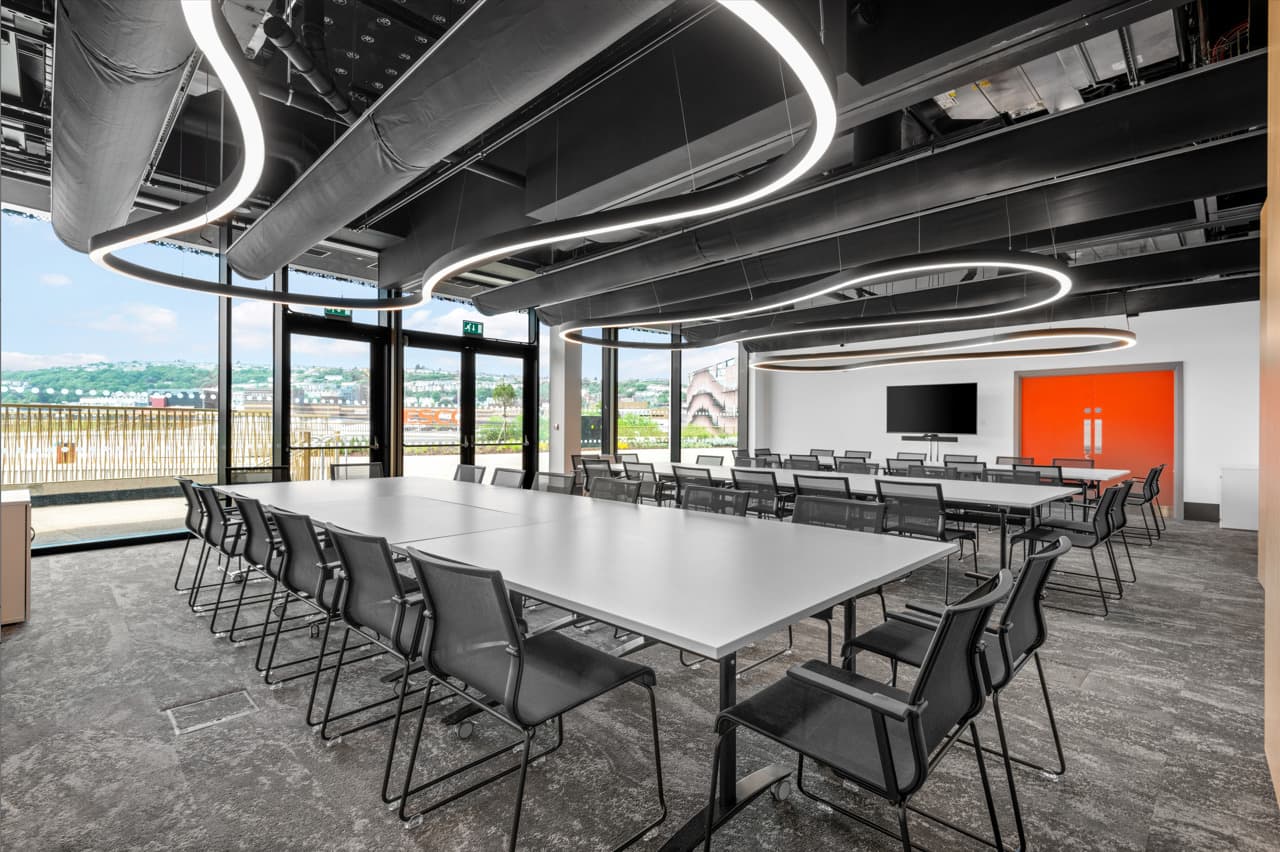 Peter Lynn & Partners Creative Learning Suite, Swansea Building Society Arena photo #1