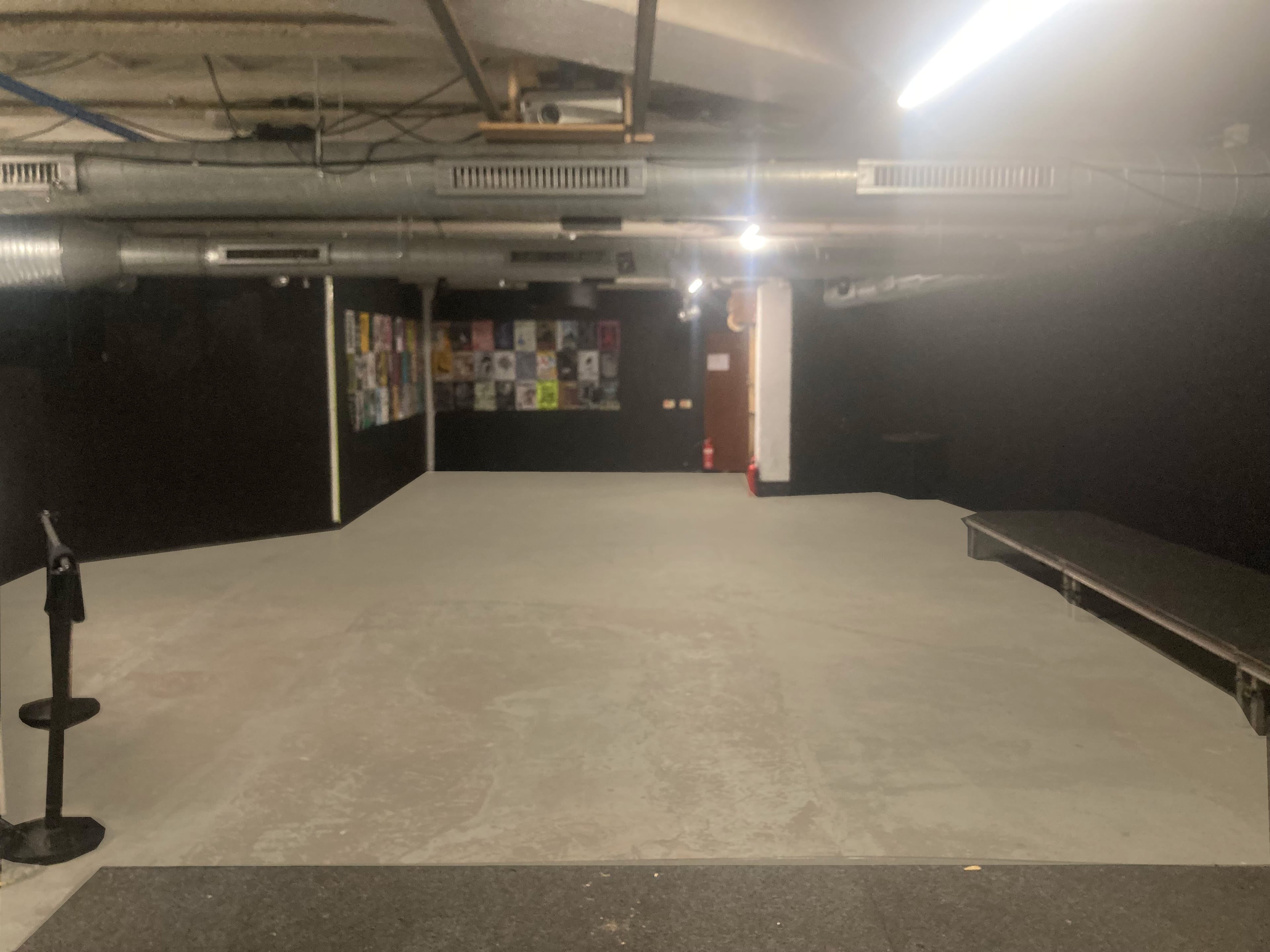 Photo of Strange Brew, Back Room
