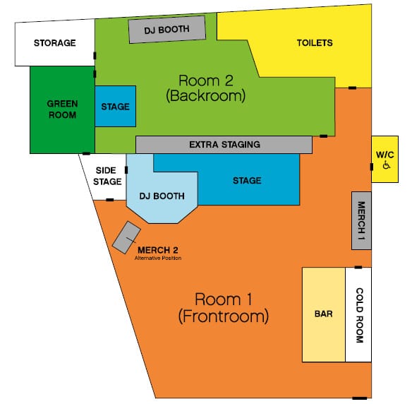 Photo of Strange Brew, Main Room