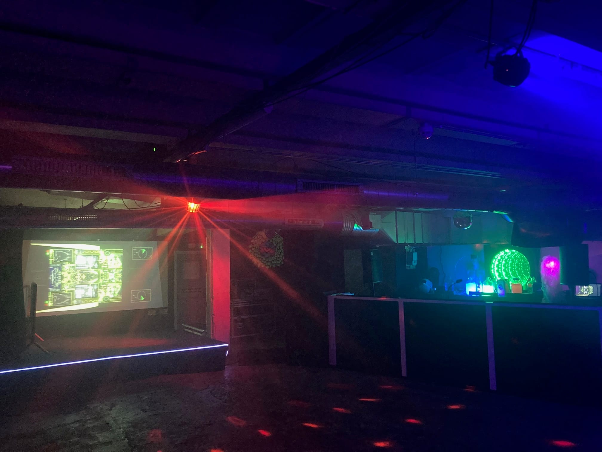Photo of Strange Brew, Back Room