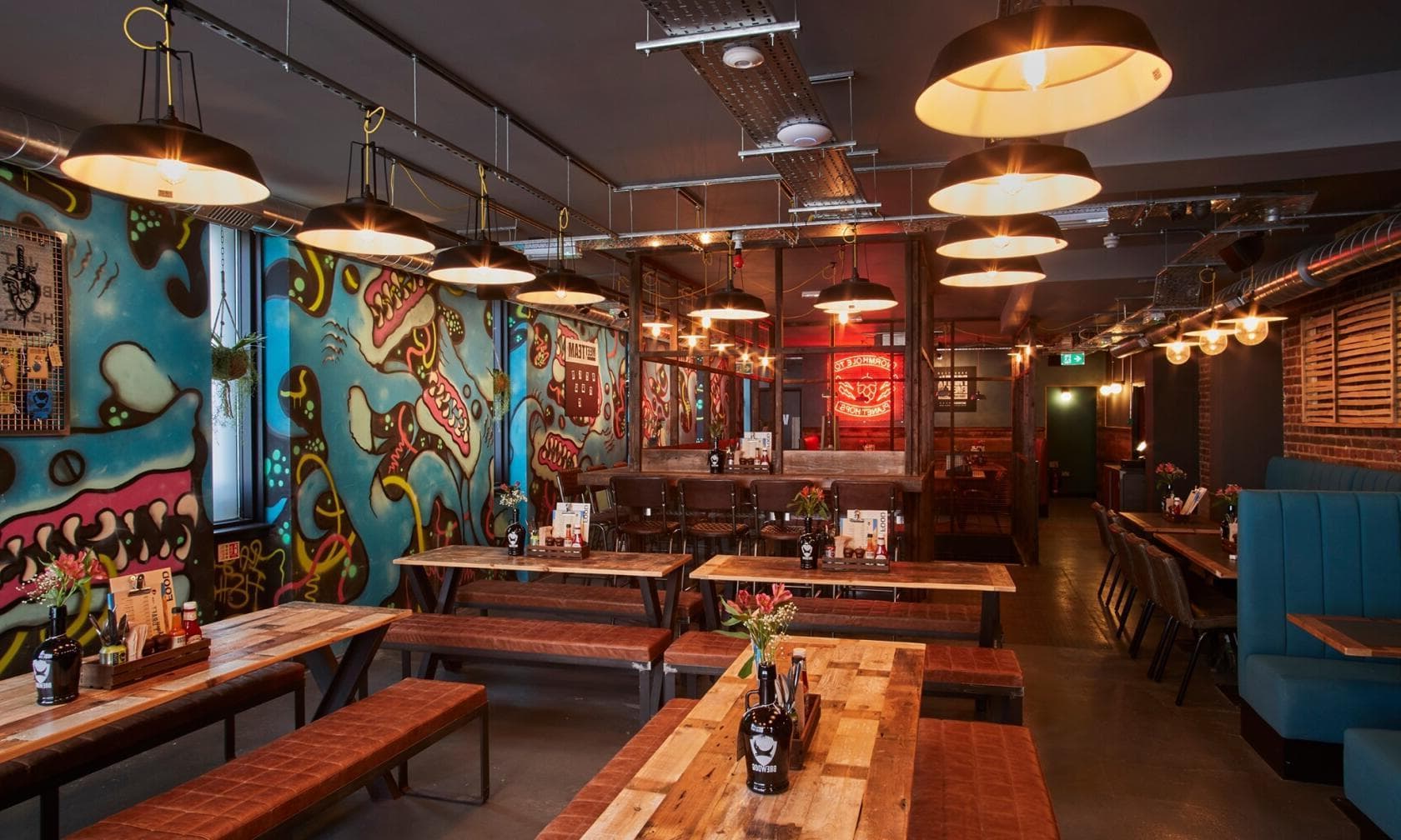 Upstairs Area, BrewDog Cambridge photo #1