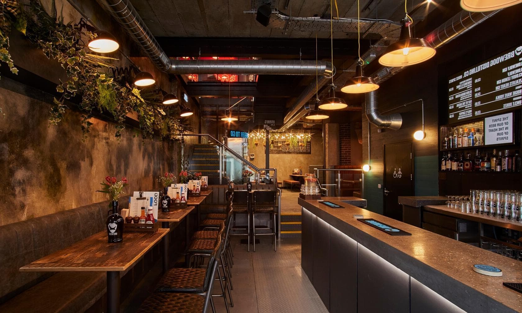 Downstairs Area, BrewDog Cambridge photo #1