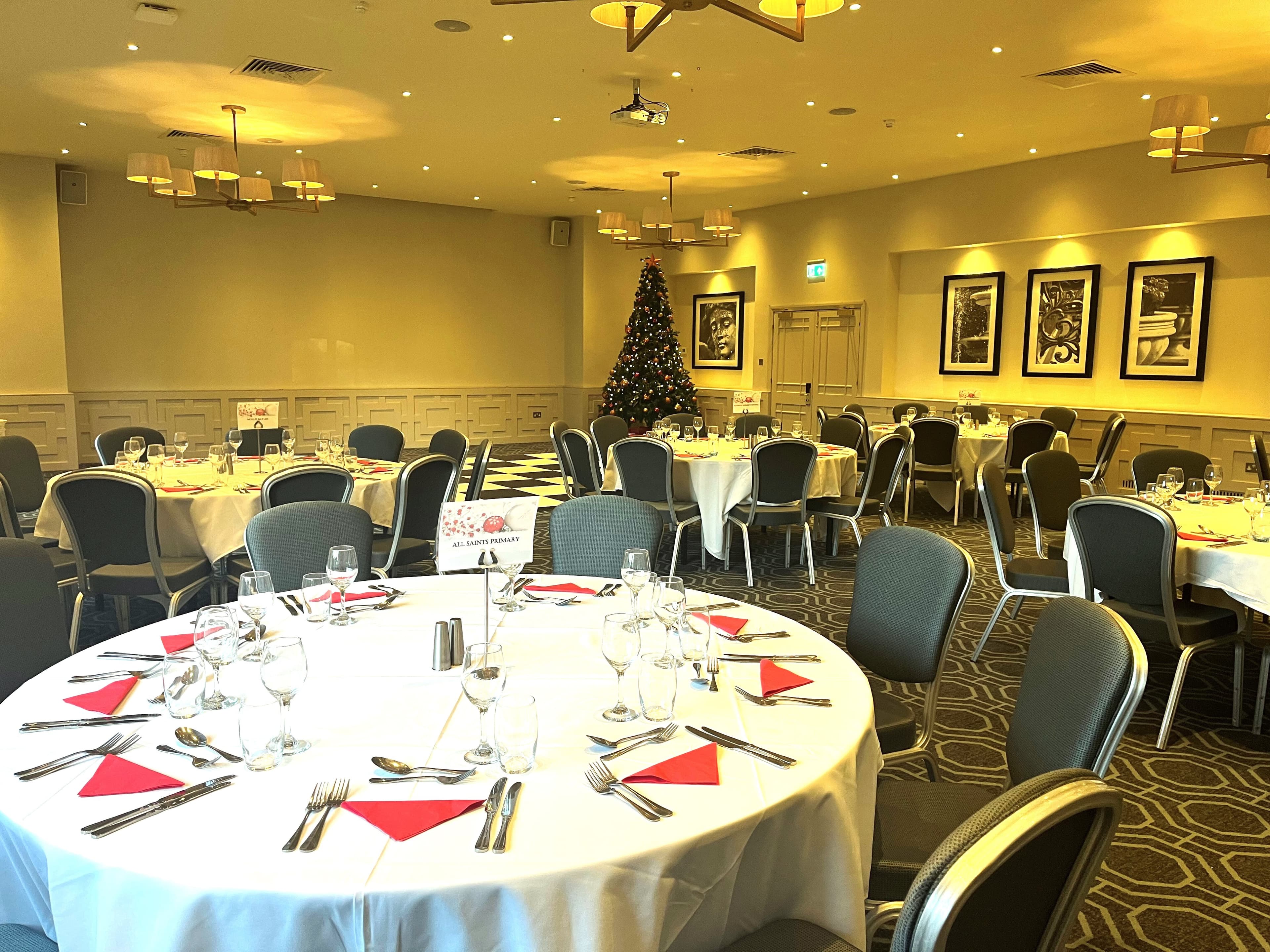 Christmas Parties, Milton Hill House photo #3