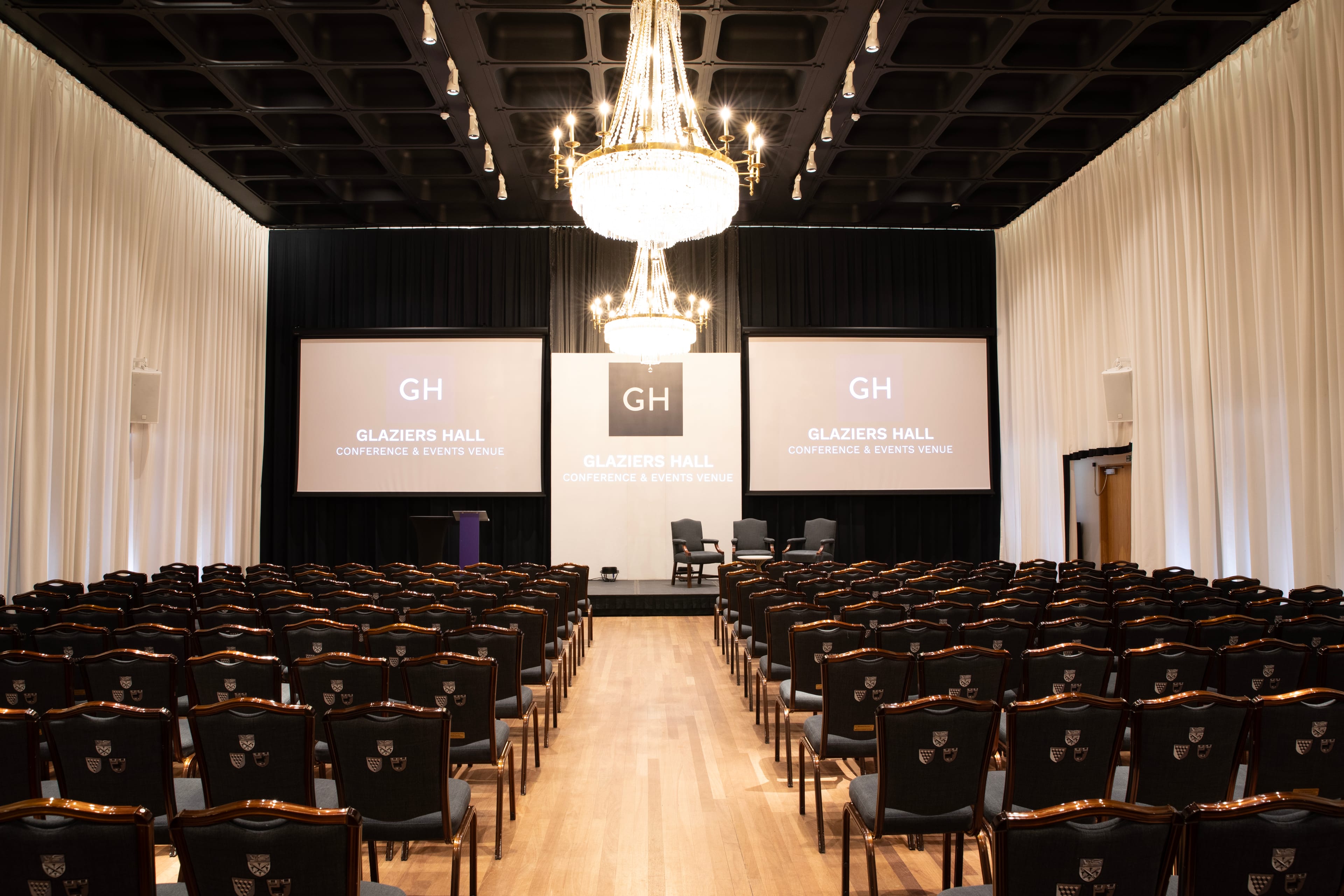 Photo of Glaziers Hall, The Library
